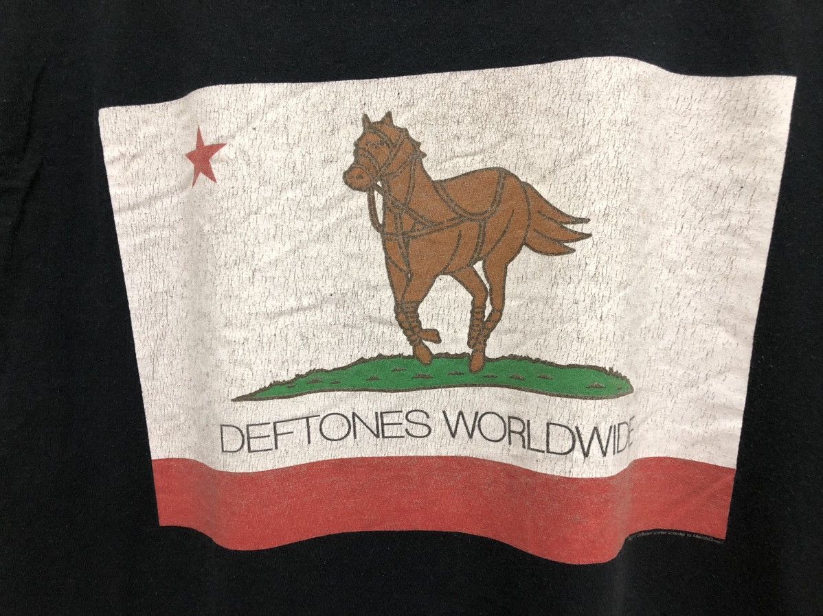 Band Tees ALTERNATIVE 🔥 DEFTONES WORLDWIDE OFFICIAL BY MERCH DIRECT Size US XXL / EU 58 / 5 - 5 Thumbnail