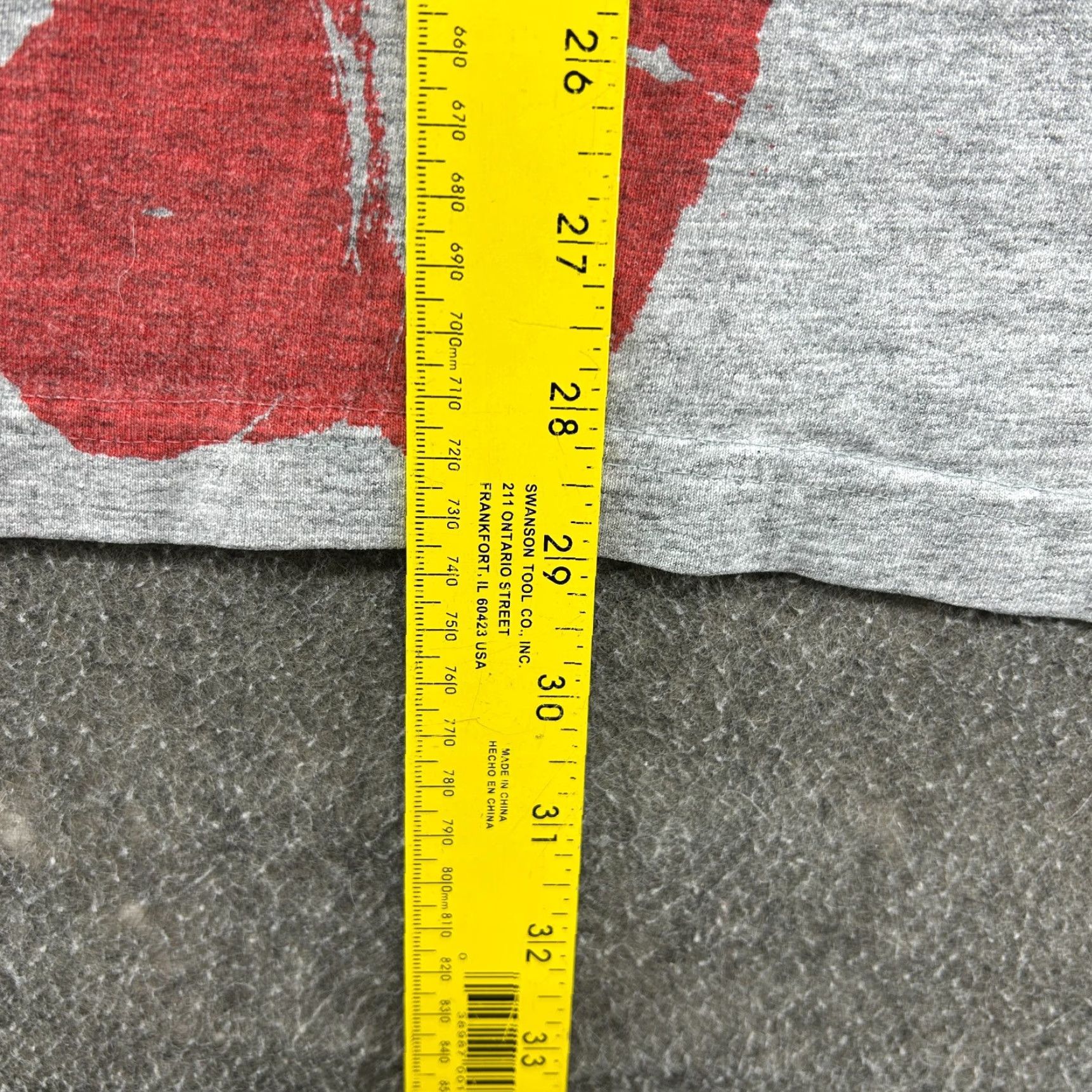 Fruit Of The Loom VINTAGE Judgement Day Sweatshirt Mens 2XL Gray Red Halloween DOS 90s Microsoft Fruit of the Loom Sweatshirt Size US XXL / EU 58 / 5 - 5 Thumbnail