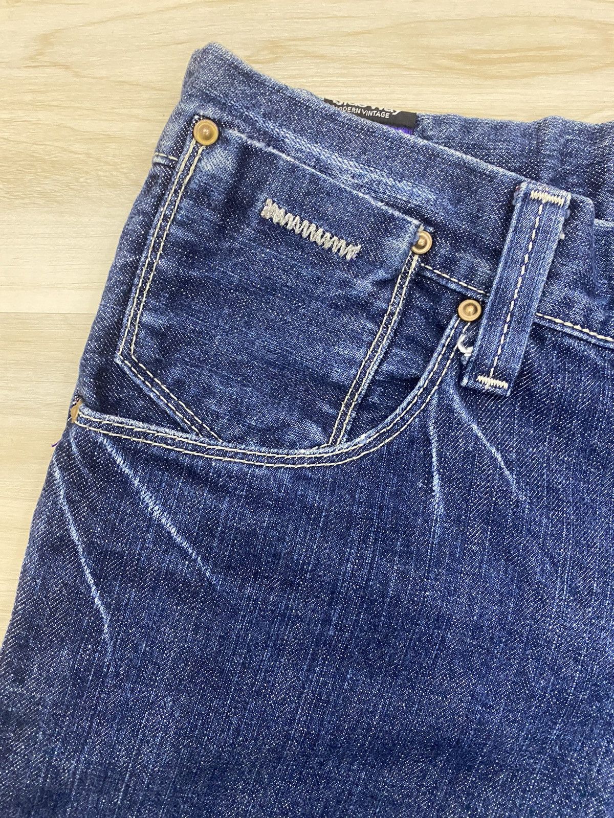 Hysteric Glamour × If Six Was Nine × Japanese Brand Blue Way Flared jeans Size US 30 / EU 46 - 5 Thumbnail