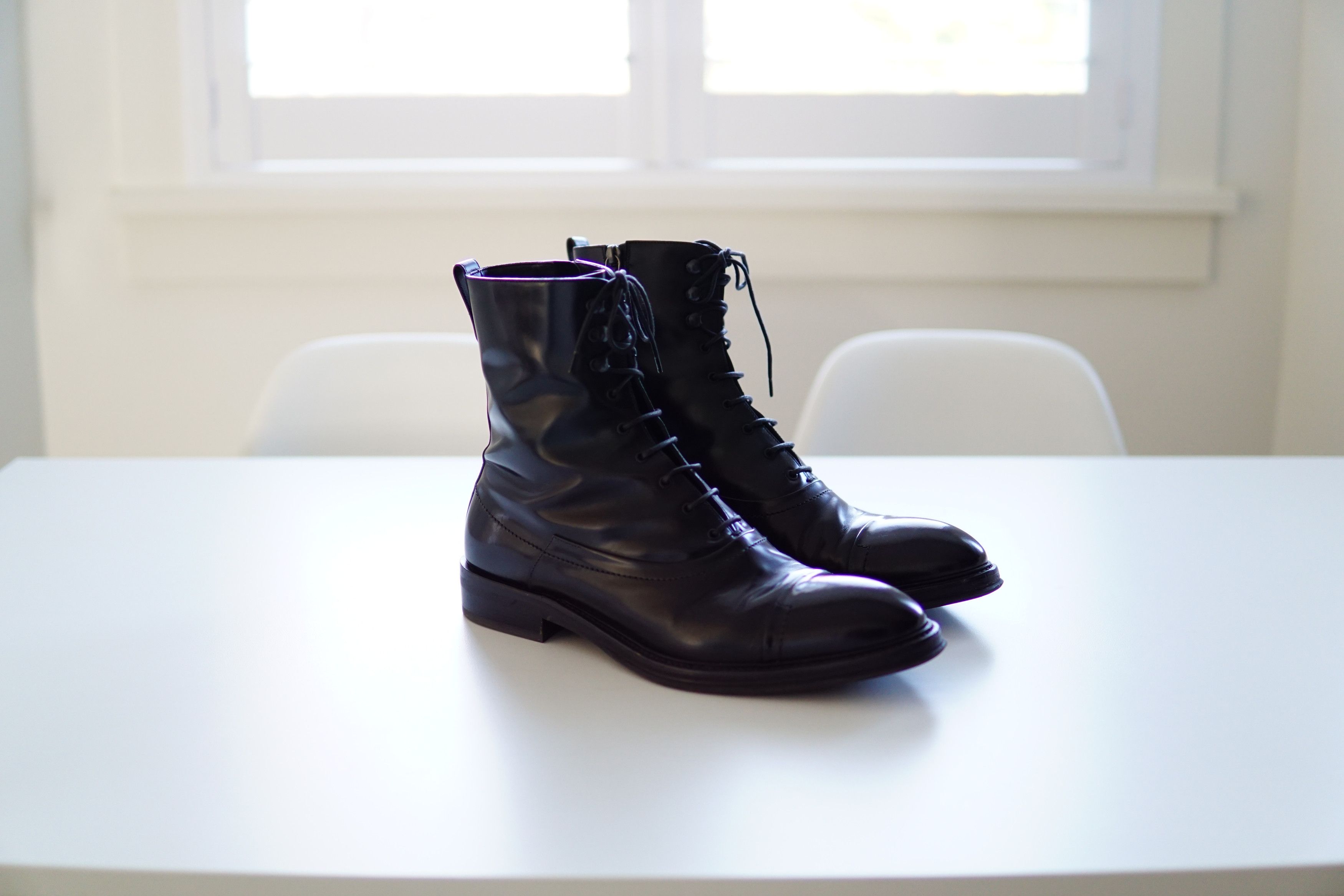 Berluti FW17 Eris Bergen Boots by Haider Ackermann Size US 10.5 / EU 43-44 - 7 Thumbnail