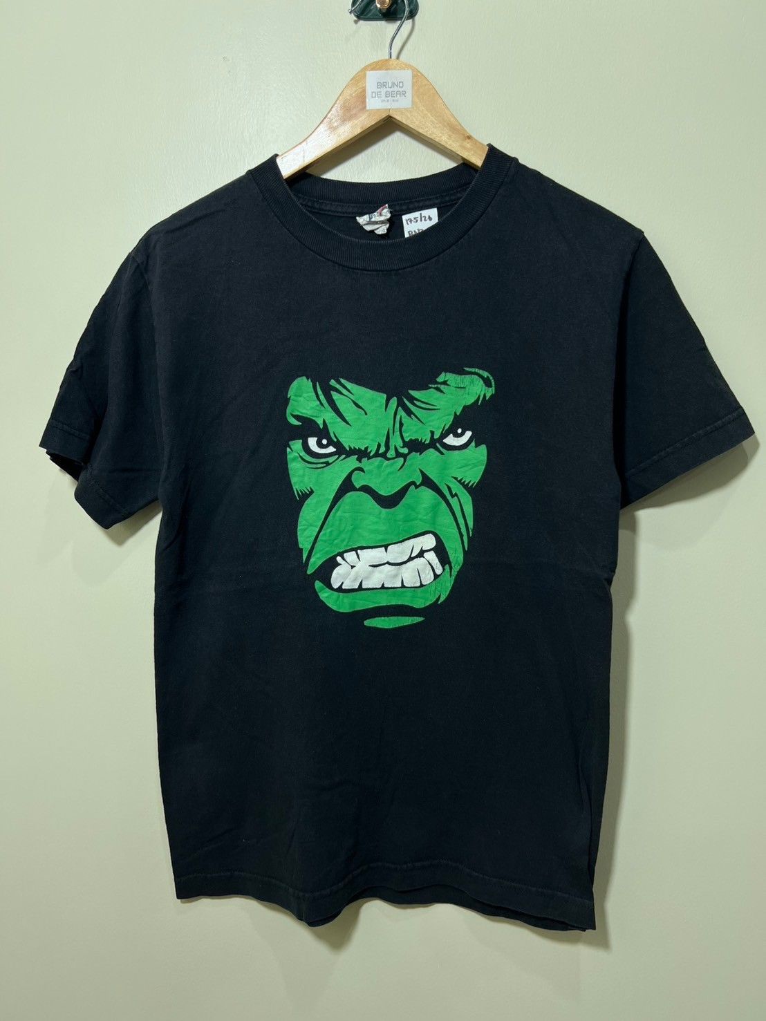 Marvel Comics × Vintage Vintage Hulk Marvel Comics shirt bnz01 Size US S / EU 44-46 / 1 - 2 Thumbnail