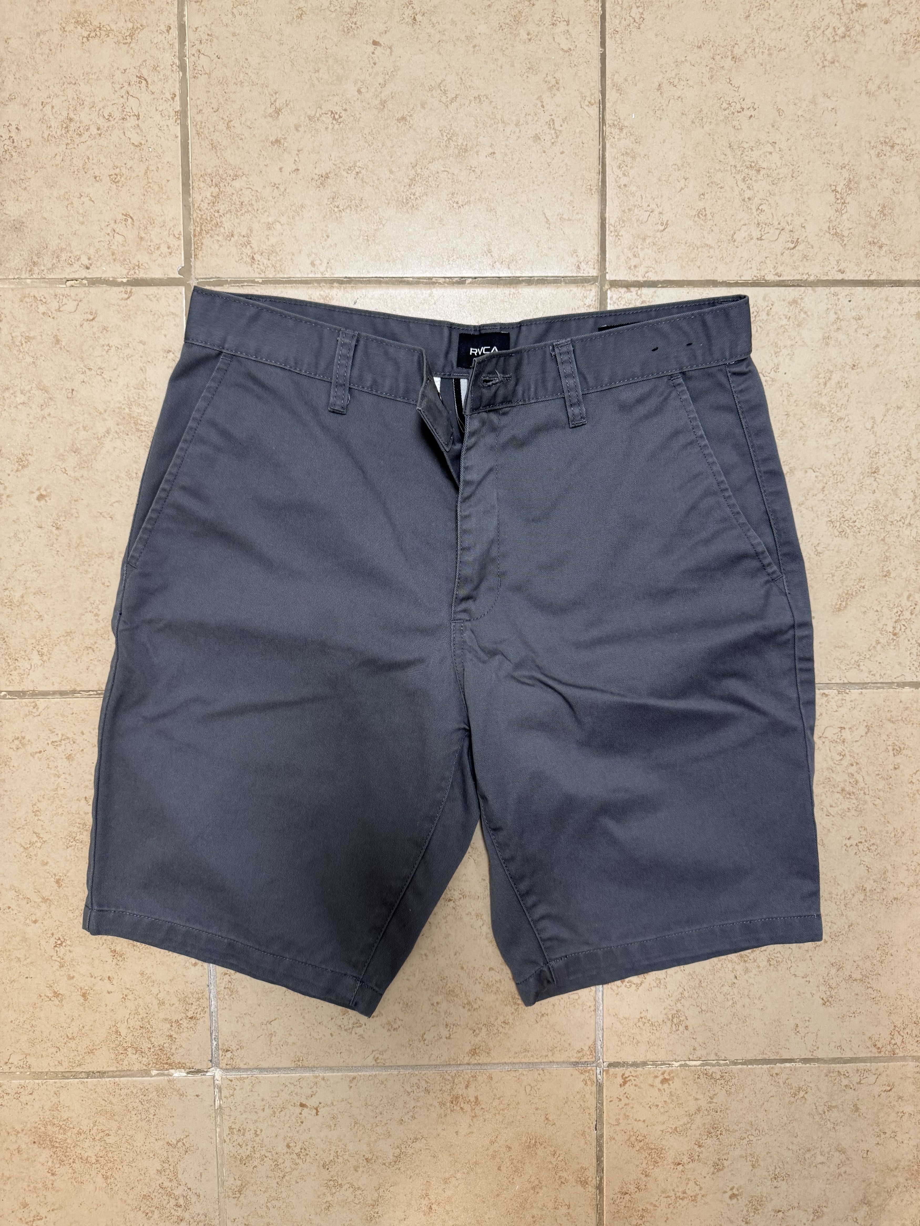 RVCA RVCA The Week-end Chino - Grey 32 Size US 32 / EU 48 - 1 Thumbnail