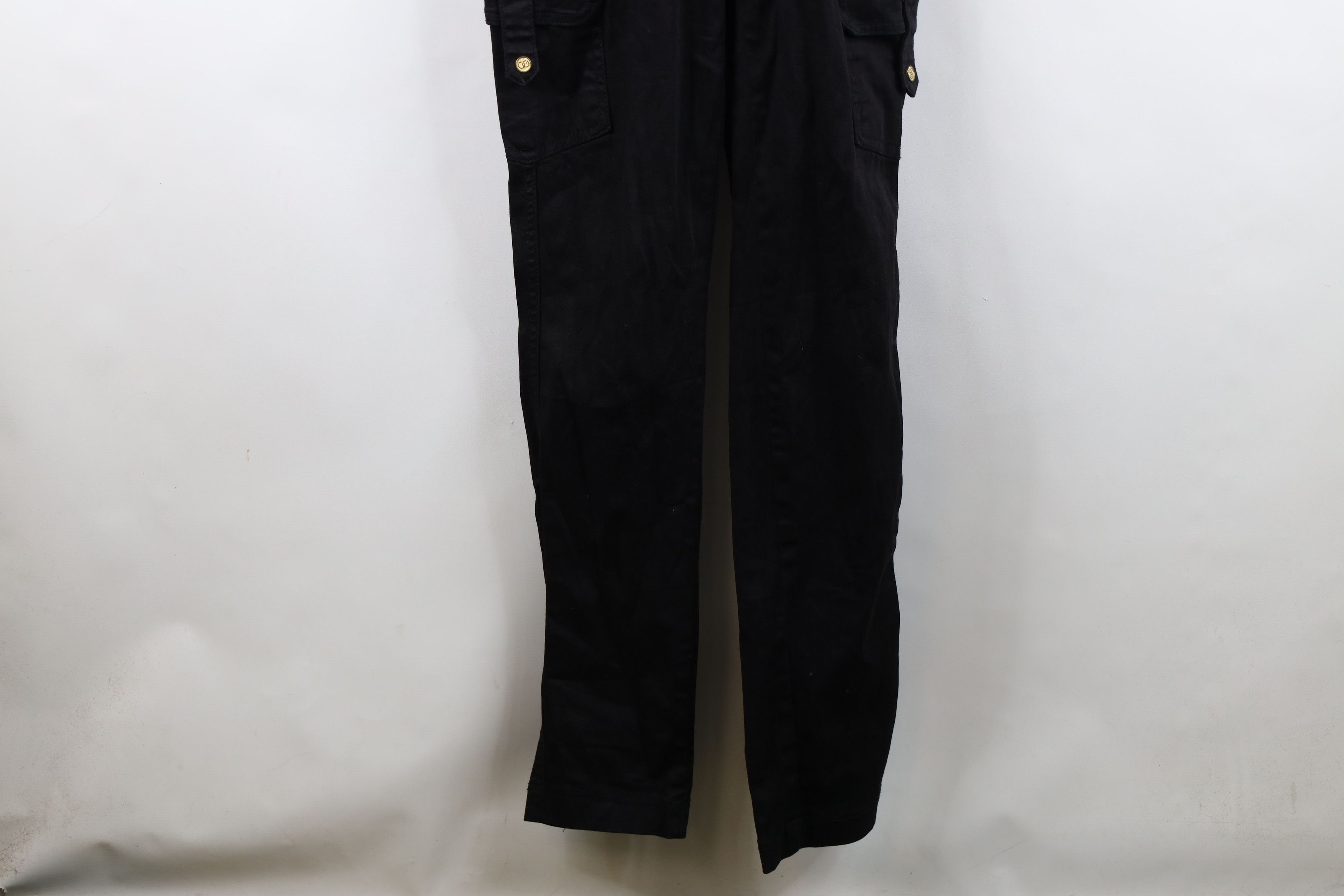 Coogi Deadstock Vintage Y2K Coogi Womens Stretch Denim Coveralls Size M / US 6-8 / IT 42-44 - 5 Thumbnail