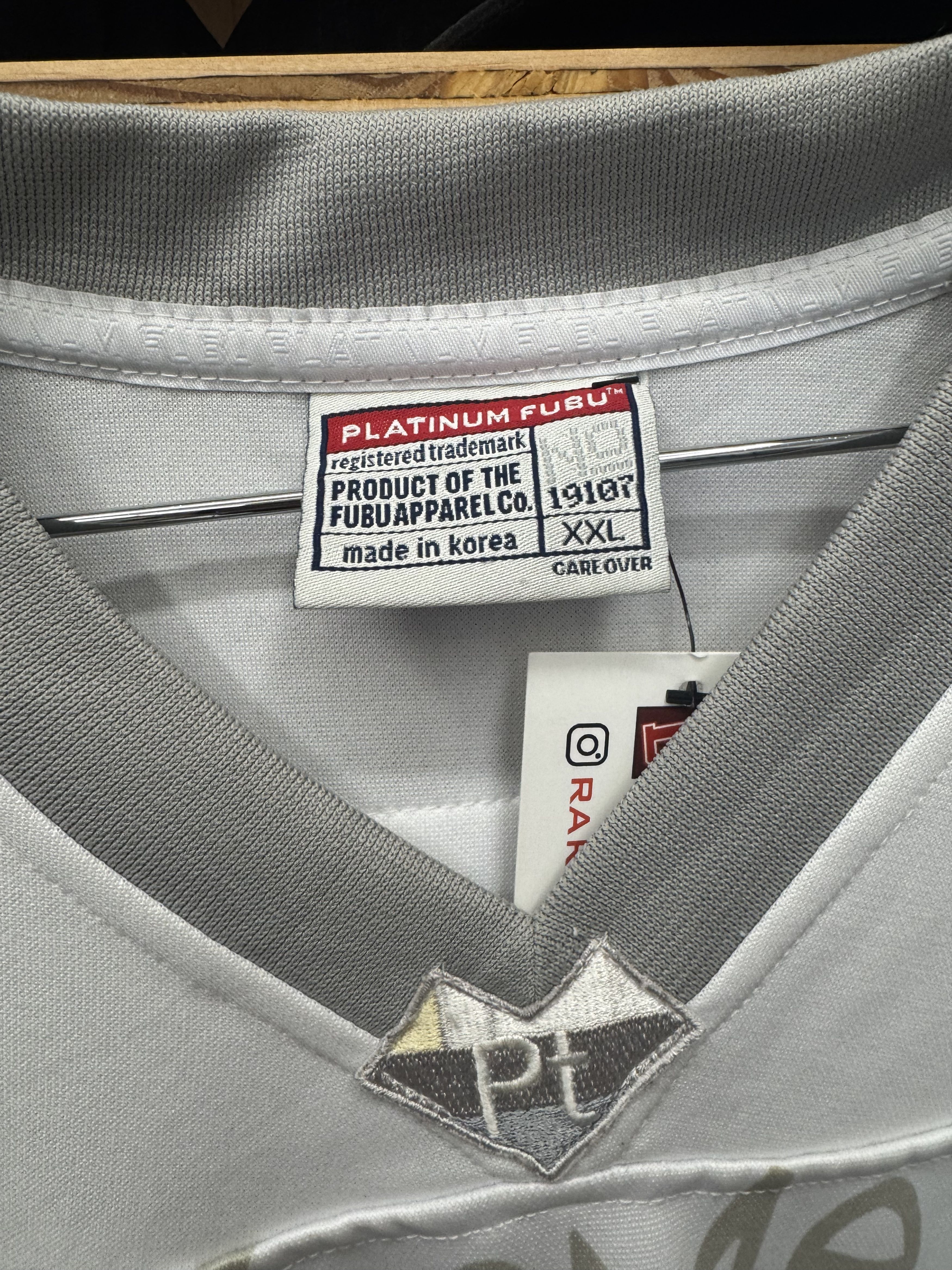 Fubu Vintage FUBU Jersey Size US XXL / EU 58 / 5 - 2 Thumbnail
