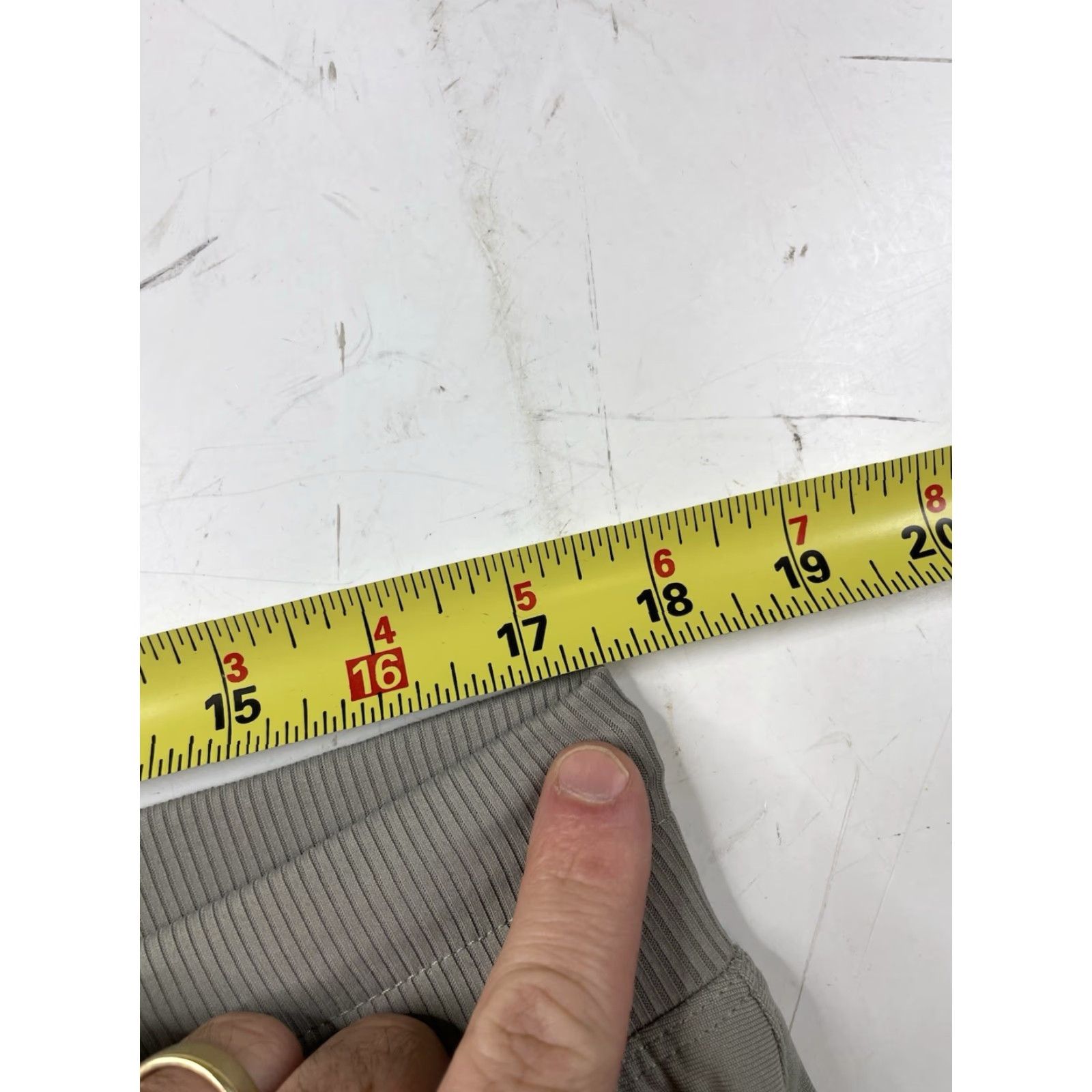 Vuori Vuori Mens Jogger Pants Tapered Gray 2XL Regular Elastic Waist Pockets Inseam See Measurements V436 Size US 39 - 3 Thumbnail