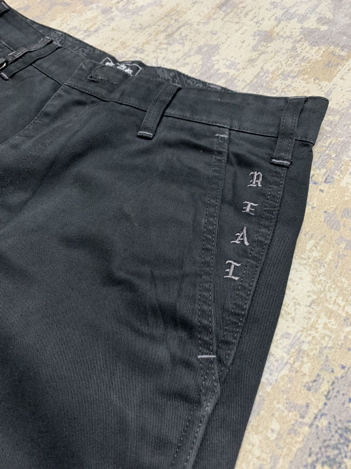 If Six Was Nine Japanese The Realclothes Rockabilly Style Baggy Pant 33x27.5 Size US 33 - 6 Thumbnail