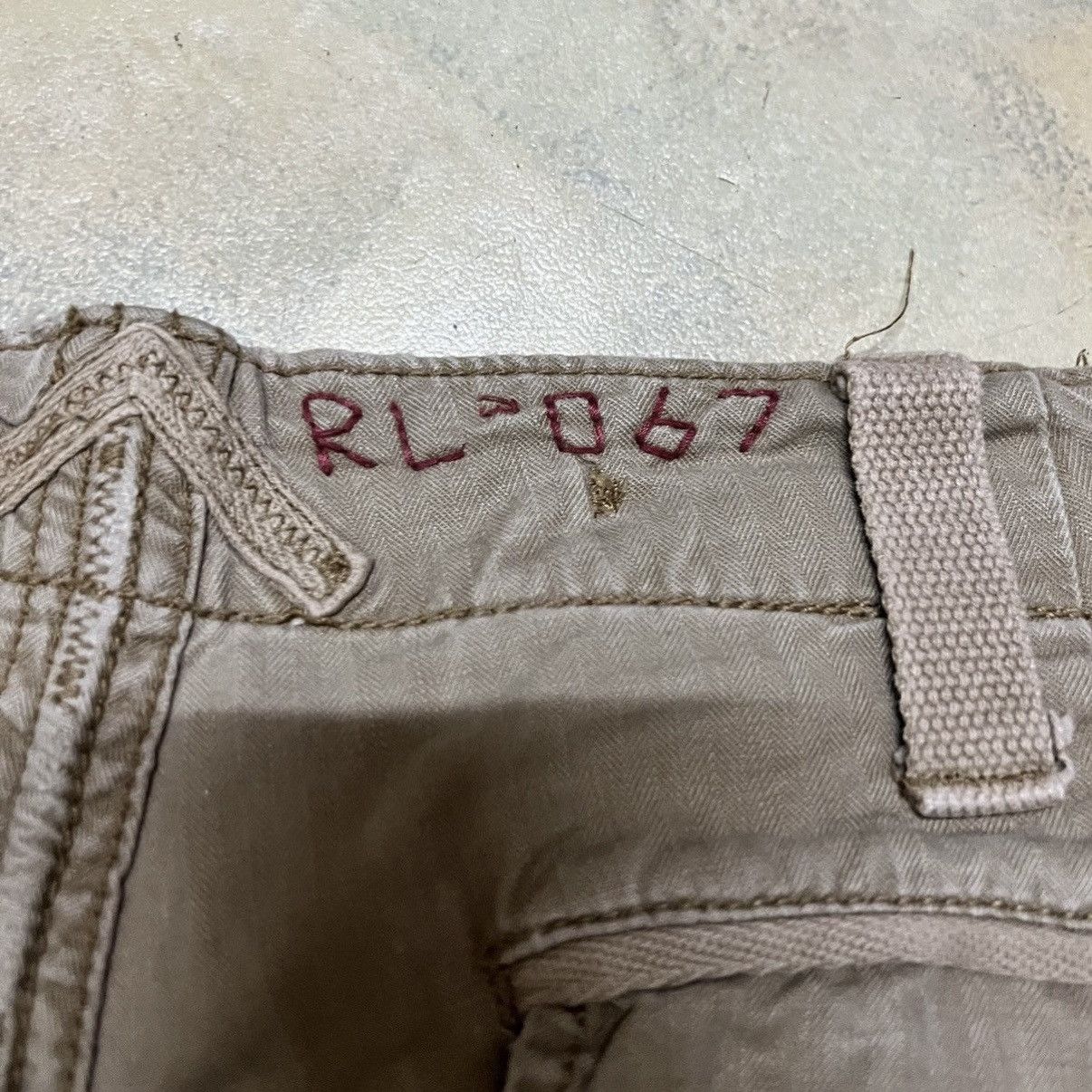 Polo Ralph Lauren Polo Ralph Lauren Cargo Pants Multipockets Size US 34 / EU 50 - 25 Thumbnail