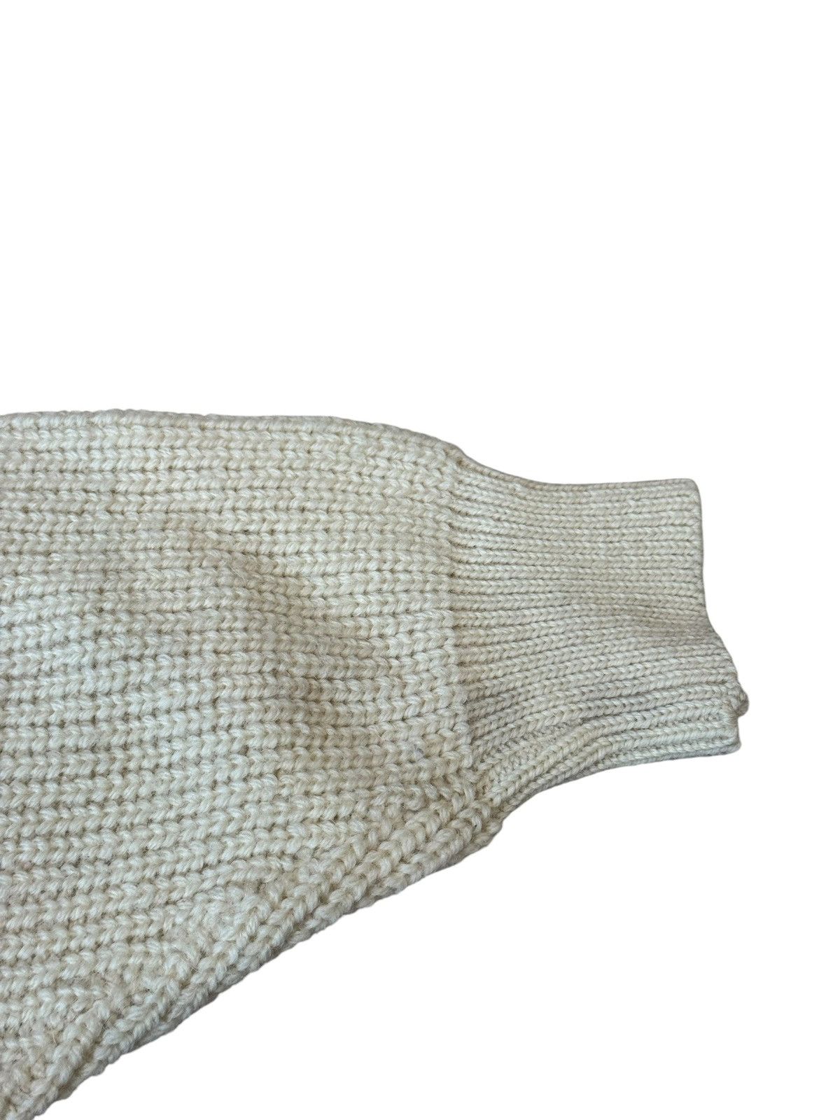 Barbour Barbour Turtleneck Wool Ribbed Fishermans Sweater XL XXL Size US XXL / EU 58 / 5 - 7 Thumbnail