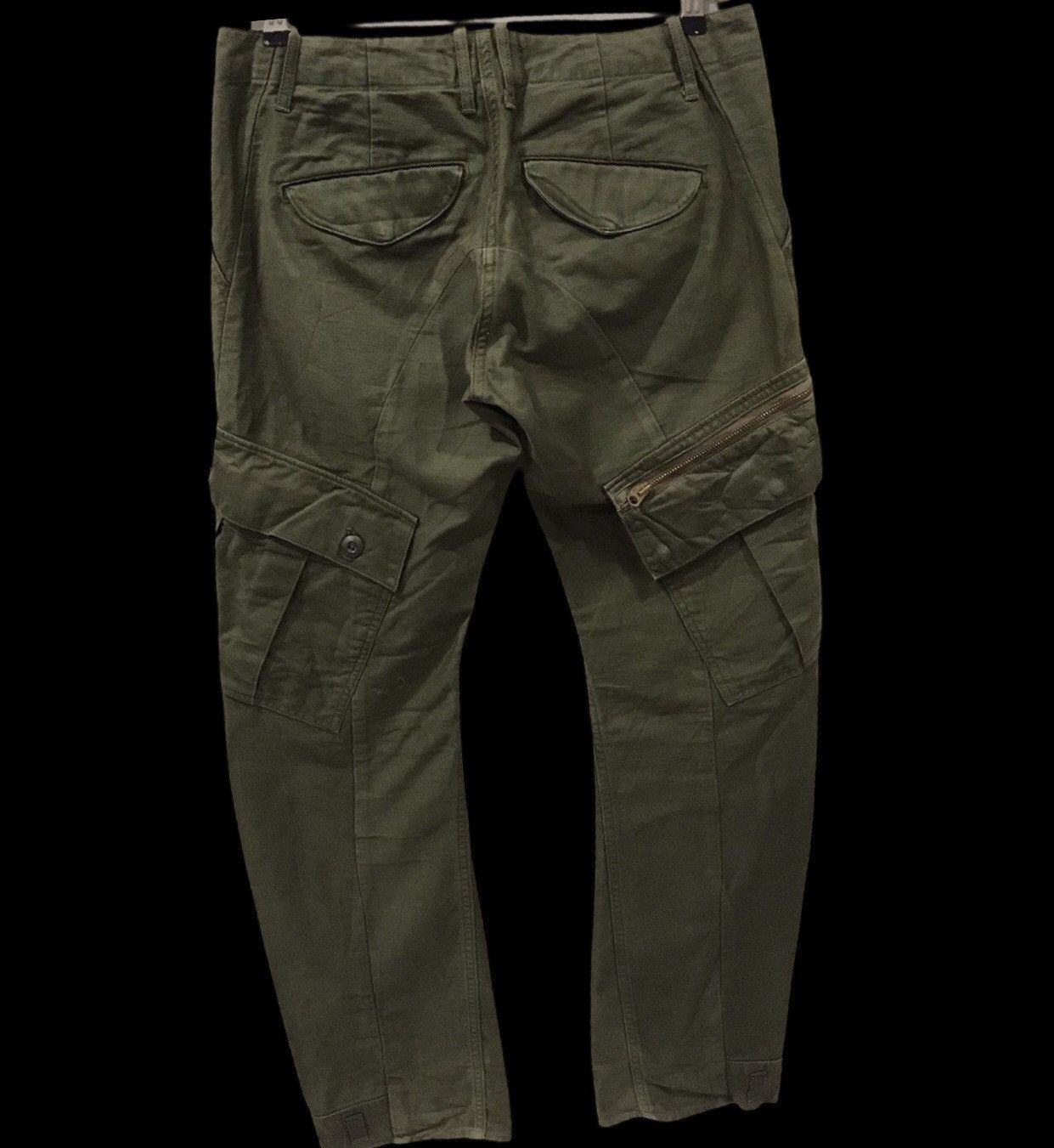 Johnbull Vintage Johnbull Japan Military Split Design Cargo Pant Size US 31 - 2 Thumbnail