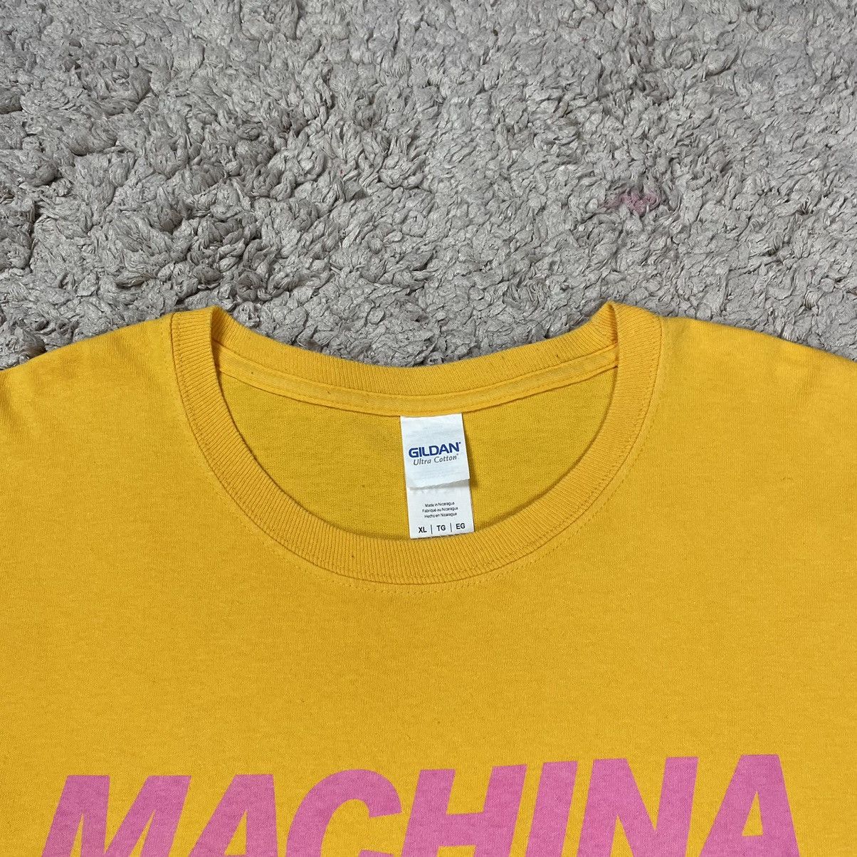 Band Tees Machina by Crystal Lake Japanese Metal Band T-shirt Size US XL / EU 56 / 4 - 11 Thumbnail