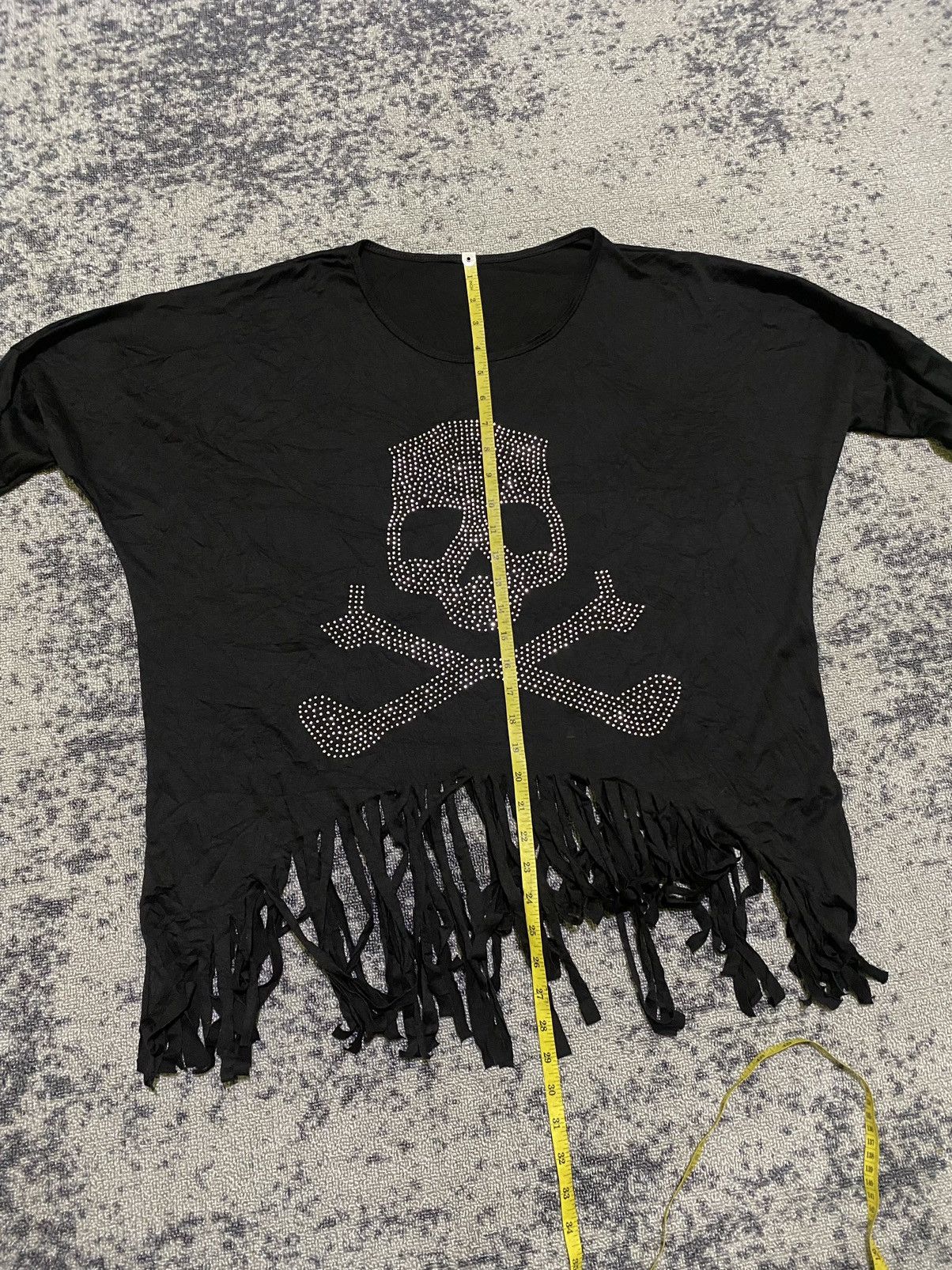 Hysteric Glamour × If Six Was Nine × Japanese Brand Y2k “fringe style” ifsixwasnine longsleeve Size L / US 10 / IT 46 - 7 Thumbnail
