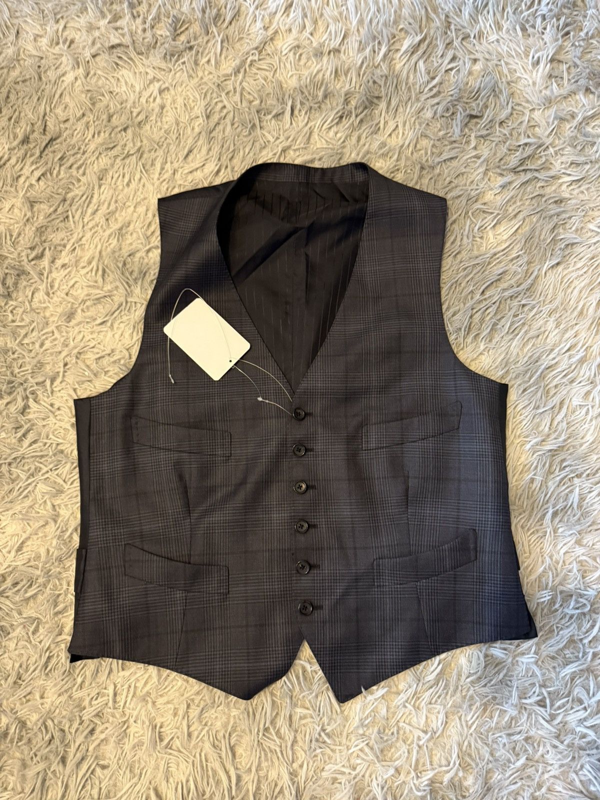 Tom Ford Wool suit vest Size 50R - 1 Thumbnail