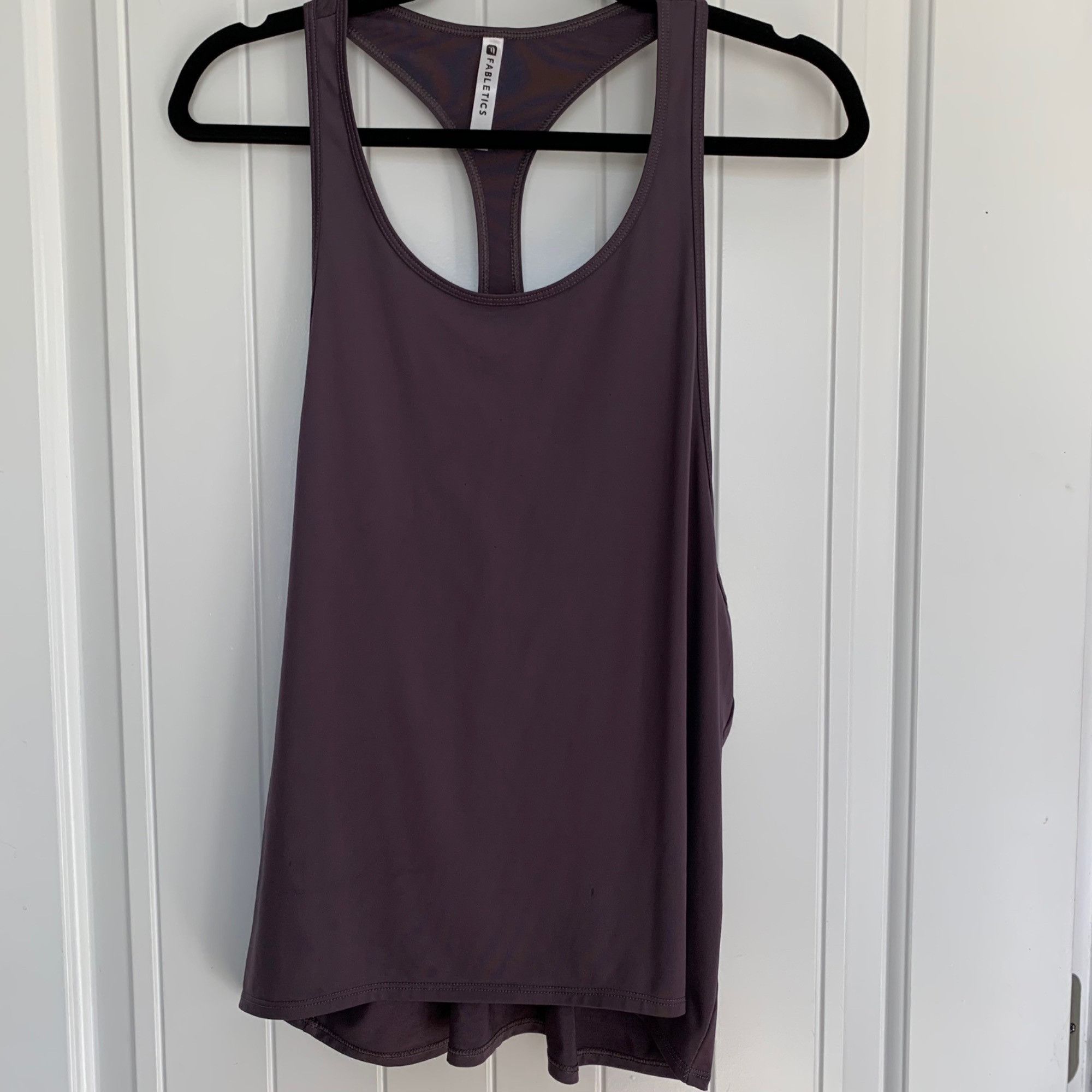 Fabletics Fabletics Grey Oversized Deep Cut Muscle Tank Top Grey Mediu Size M / US 6-8 / IT 42-44 - 1 Thumbnail