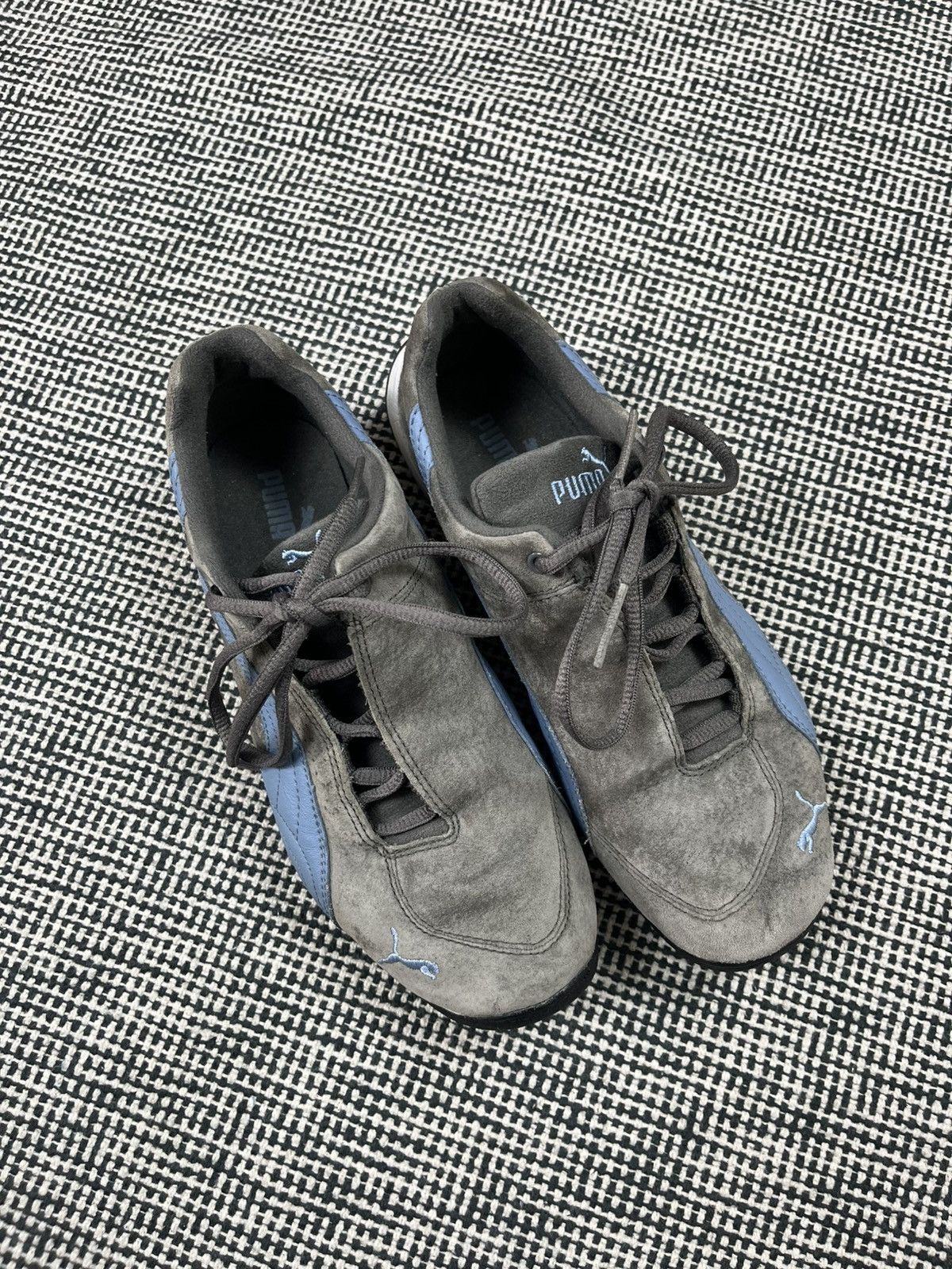 Puma y2k puma suede low top speedcat sneakers rare Japanese Size US 5.5 / IT 35.5 - 5 Thumbnail