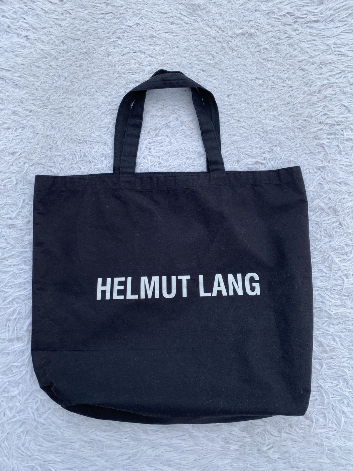 HELMUT LANG ヘルムートラング Helmet Bag ヘルメットバッグ HELMUT