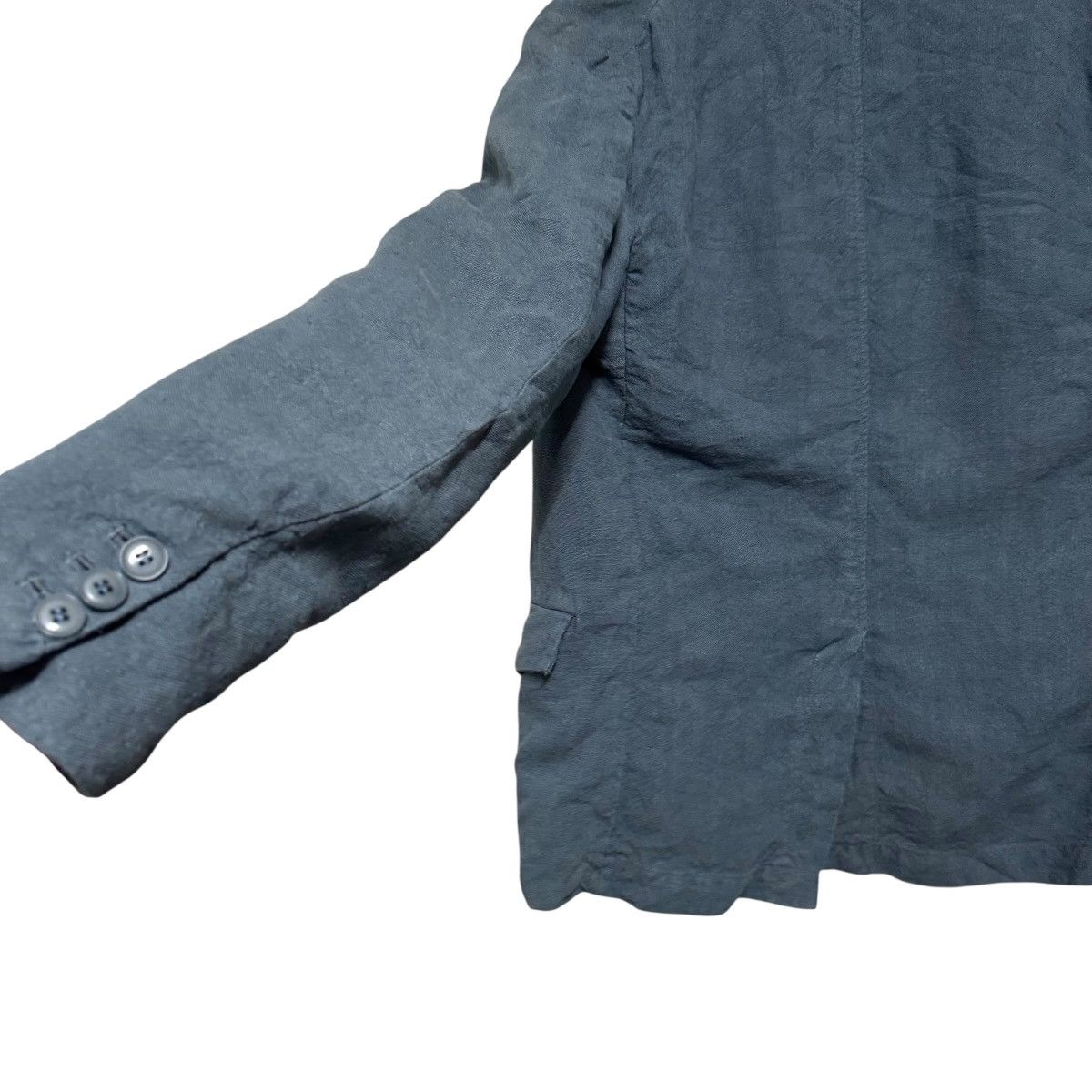Vlas Blomme Vlas Blomme Linen Summer Jacket Similar Paul Harnden Size US M / EU 48-50 / 2 - 13 Thumbnail
