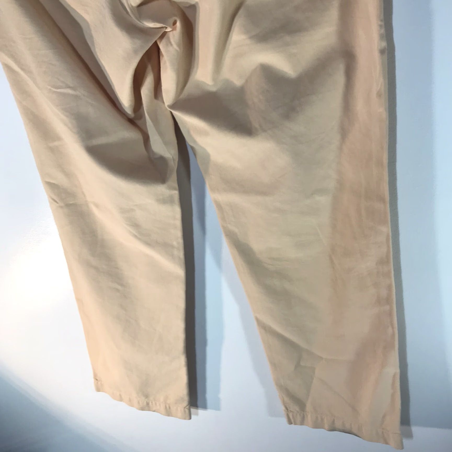 Tommy Bahama Tommy Bahama Men's Pima Cotton Pants Size 34x30 Lt Peach Khakis Dress Casual Summer Fall Spring Size US 34 / EU 50 - 6 Thumbnail