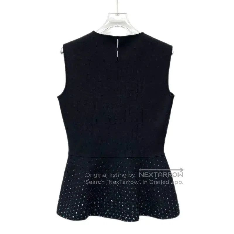Dior Dior Black Women's T. Size XXS / US 00 / IT 34 - 2 Thumbnail
