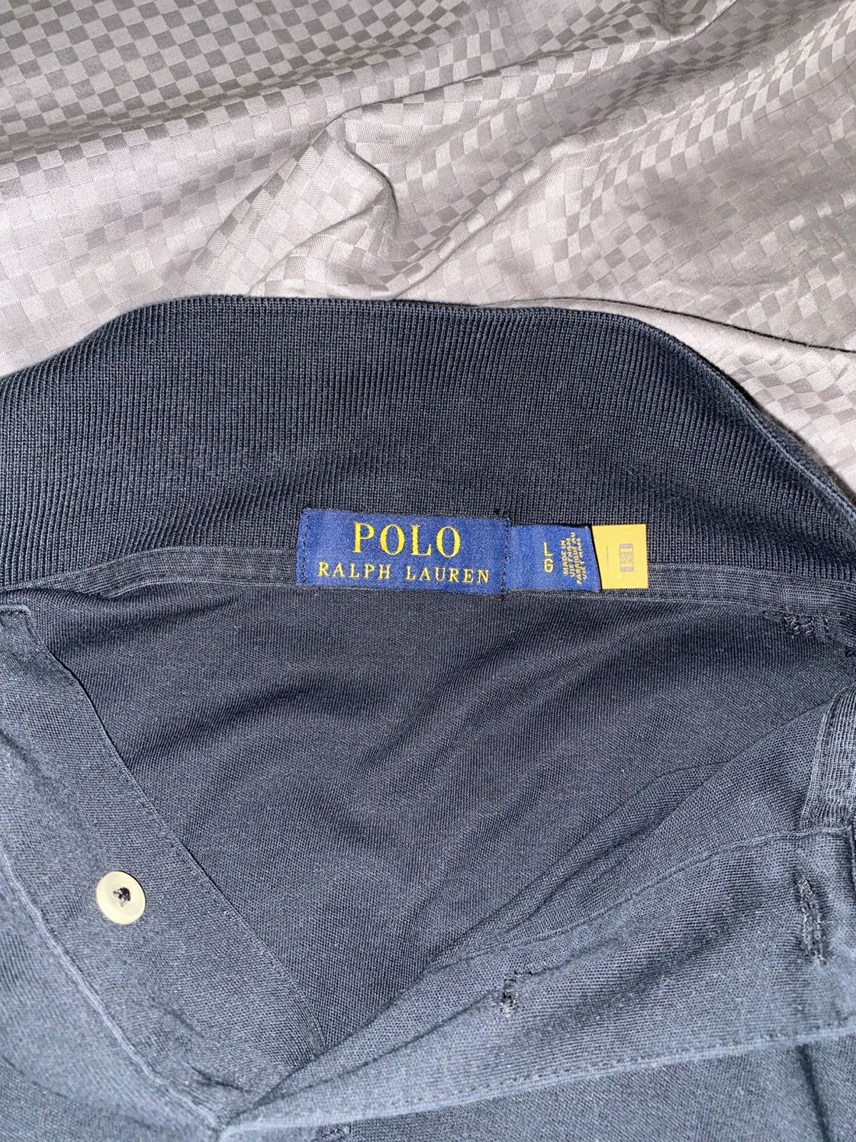 Polo Ralph Lauren Polo Ralph Lauren Custom Slim Fit Stretch Mesh Polo Shirt Size US L / EU 52-54 / 3 - 2 Thumbnail