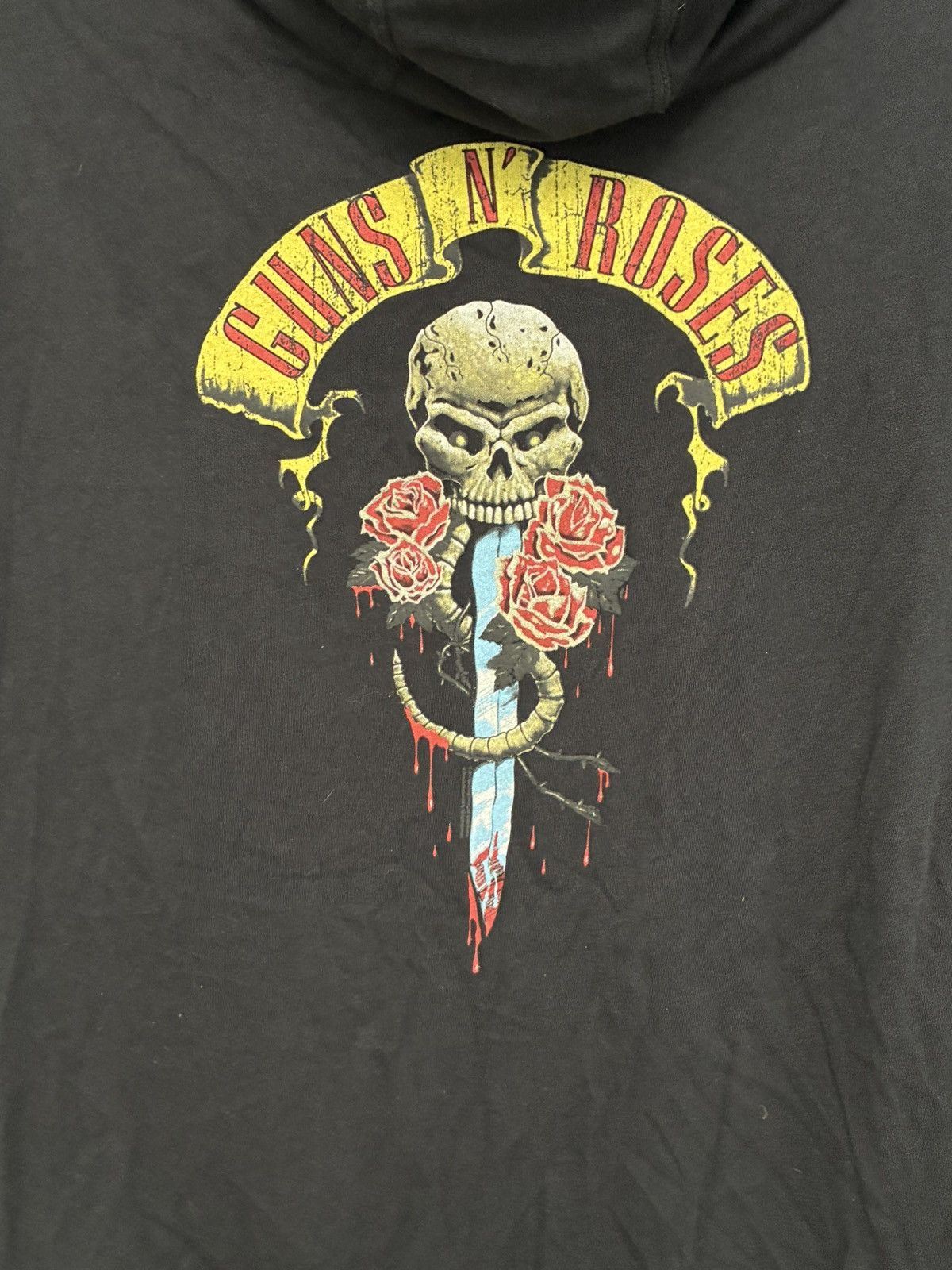 John Varvatos Guns N’ Roses hoodie tee Large. Size US L / EU 52-54 / 3 - 9 Thumbnail