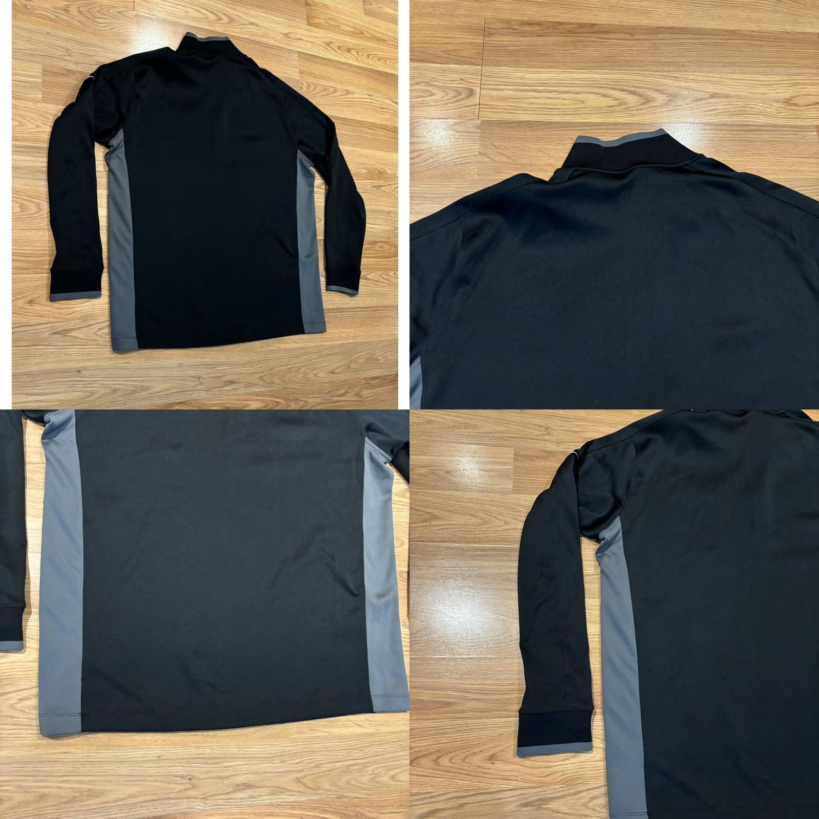 Nike Nike Dri Fit Black Long Sleeve 1/4 Zip Pullover Mike’s Hard Lemonade Men’s XL Size US XL / EU 56 / 4 - 8 Thumbnail