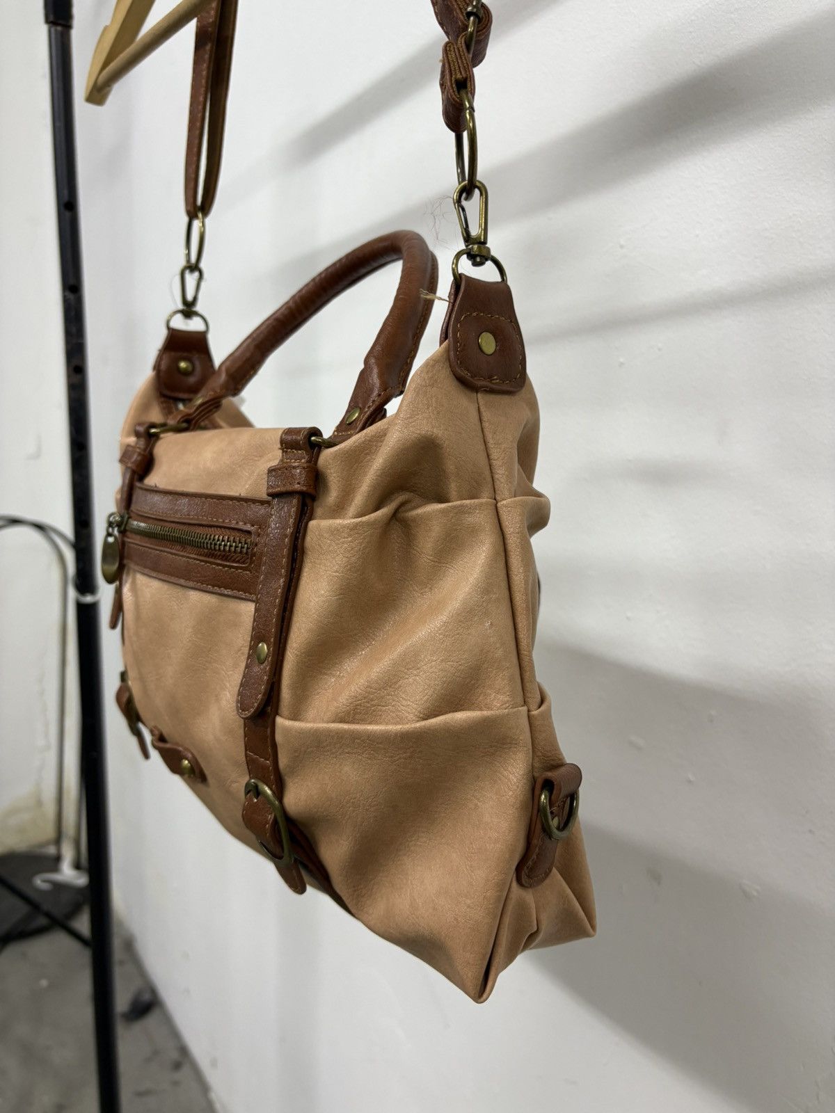 KMRii Balenciaga style bag guidi leather handbag kmrii japanese Size ONE SIZE - 5 Thumbnail