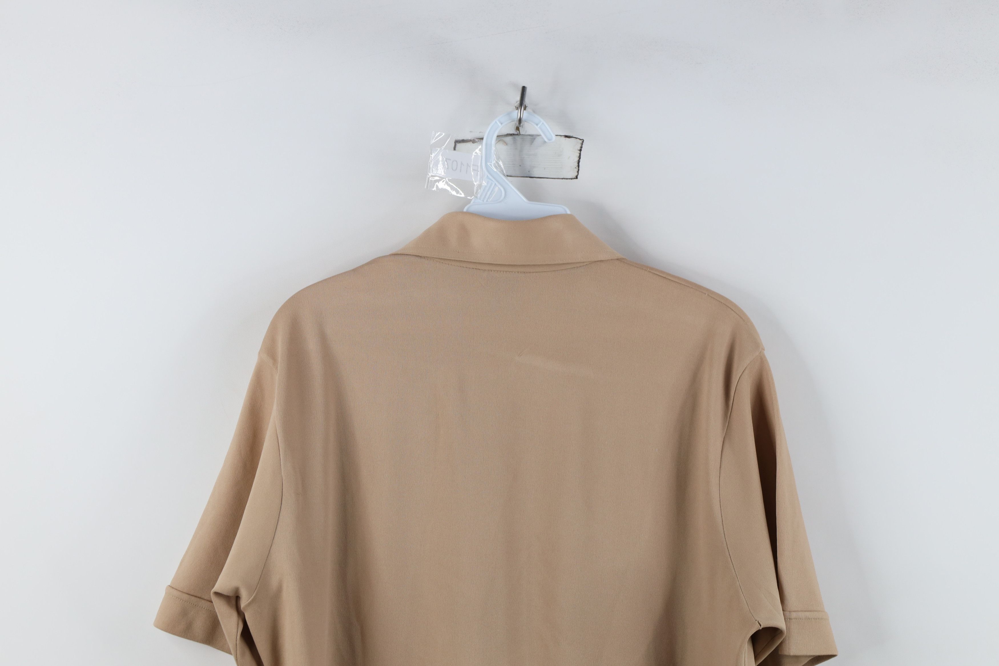 Vintage Vintage 70s Streetwear Camp Collar Short Sleeve Button Shirt Size US M / EU 48-50 / 2 - 14 Thumbnail