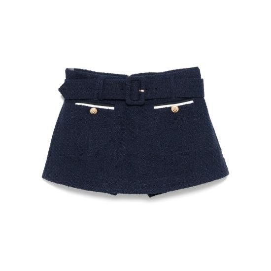 Self-Portrait SELF PORTRAIT Women Shorts & Burmudas PF25
