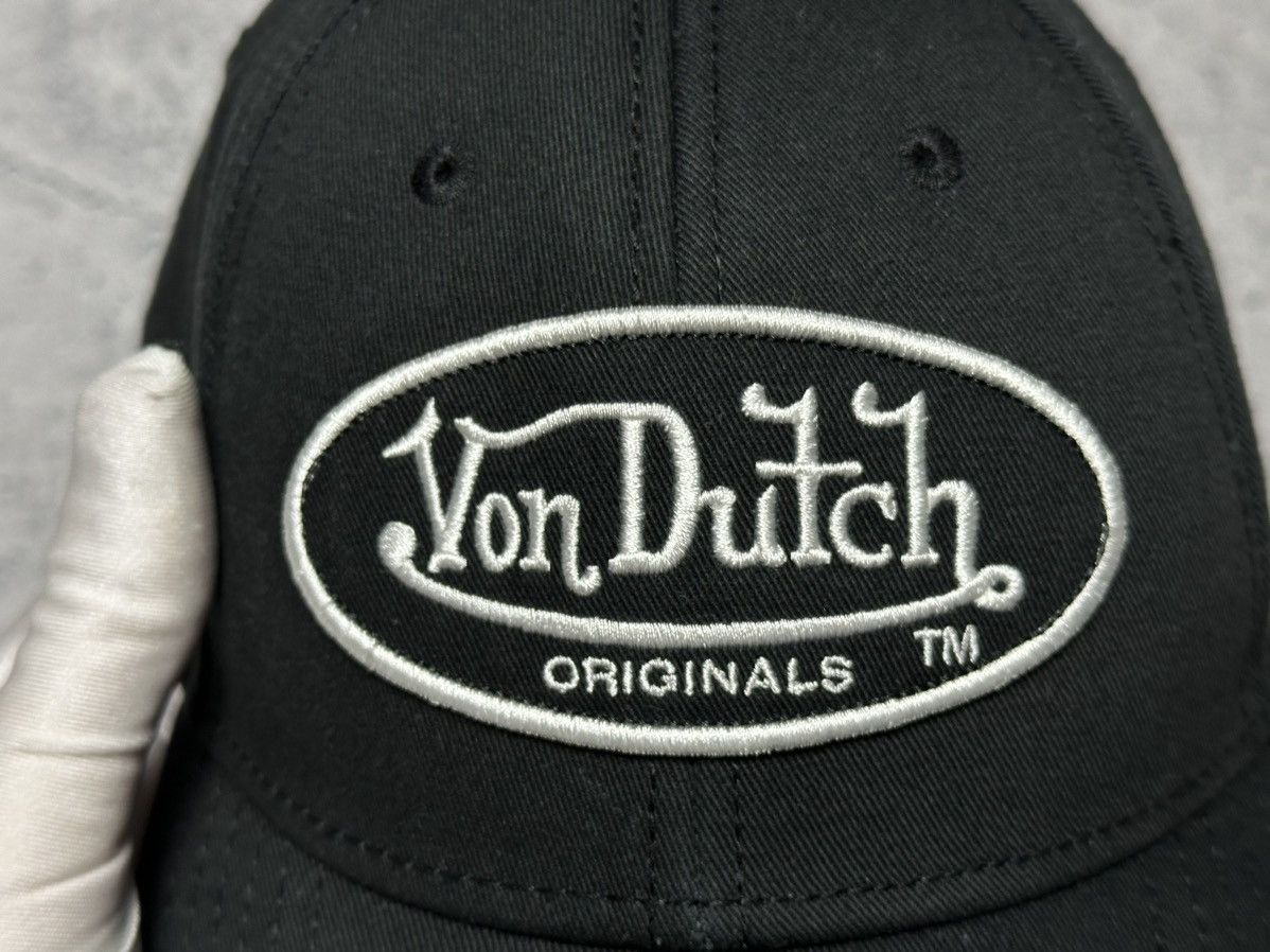 Von Dutch Von Dutch Patch Logo Black Cap Size ONE SIZE - 8 Thumbnail