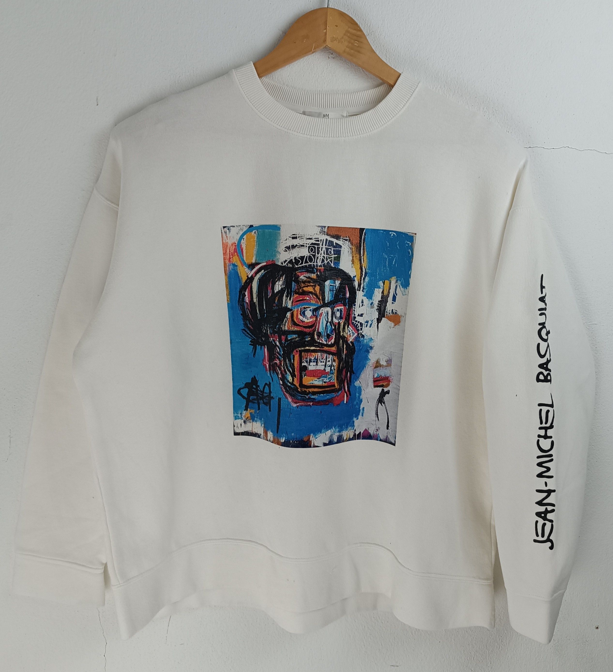 Jean-Michel Basquiat VINTAGE JEAN MICHEL BASQUIAT VERY RARE picasso warhol frida Size US L / EU 52-54 / 3 - 3 Thumbnail