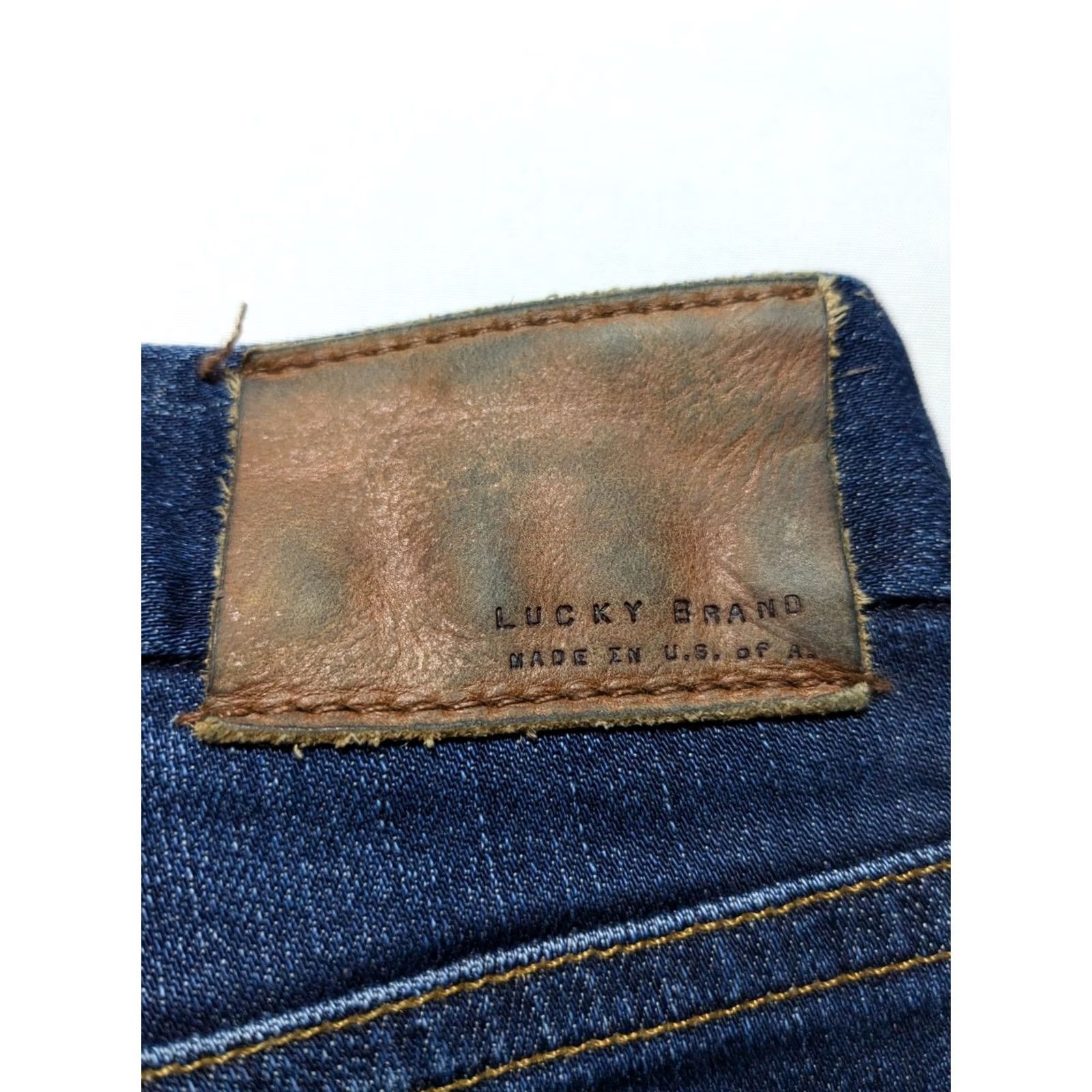 Lucky Brand Lucky Brand X White Oak Cone Denim Women 4 Sweet Jean Straight Denim Blue Jeans USA Women 4 Straight Denim Blue Jeans Mens Womens Girls Boy Size 27" / US 4 / IT 40 - 4 Thumbnail