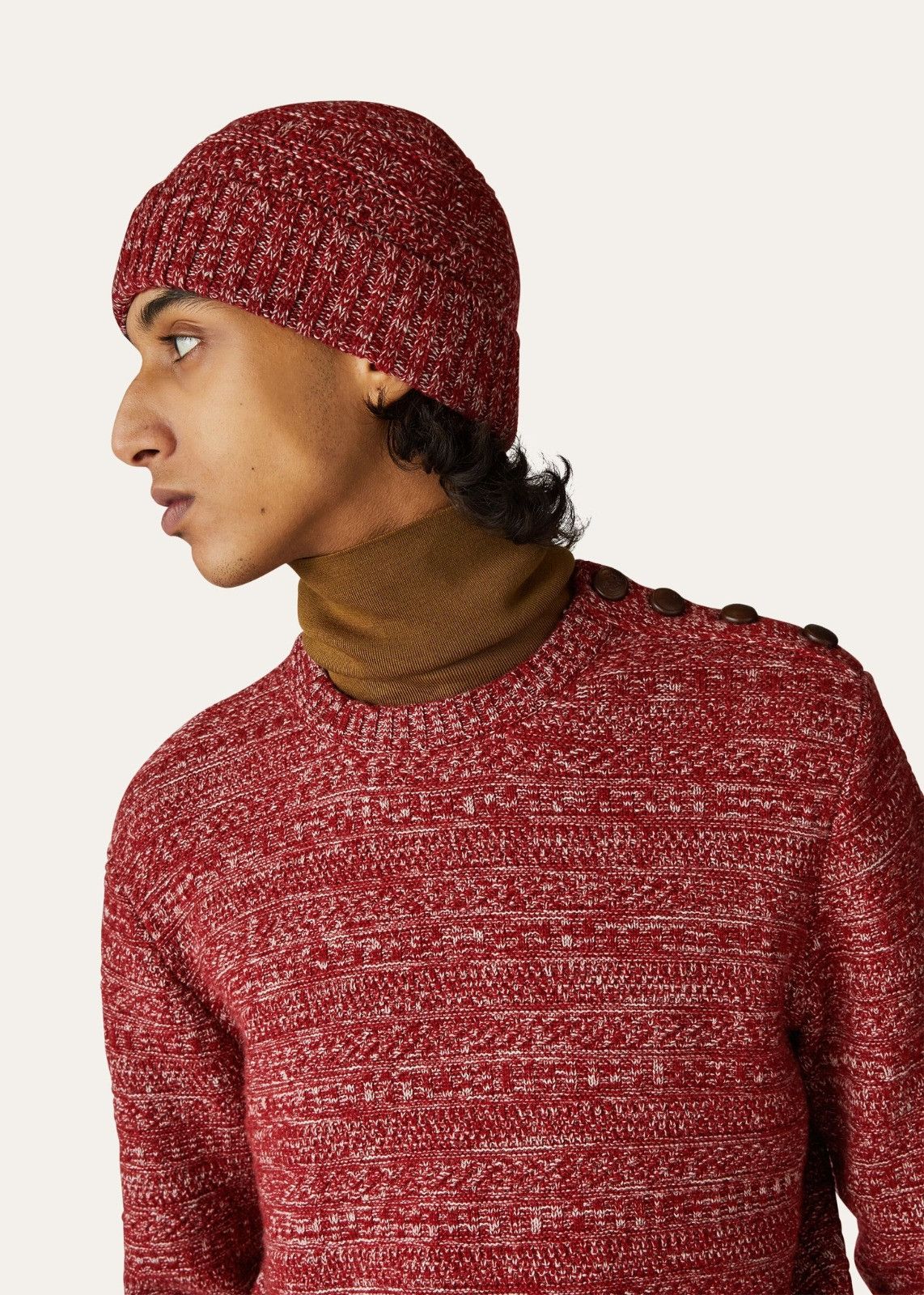 Loro Piana o1srvl11e0325 FAN3467 Size: OS / Beanie Hat / Cap Size ONE SIZE - 2 Thumbnail