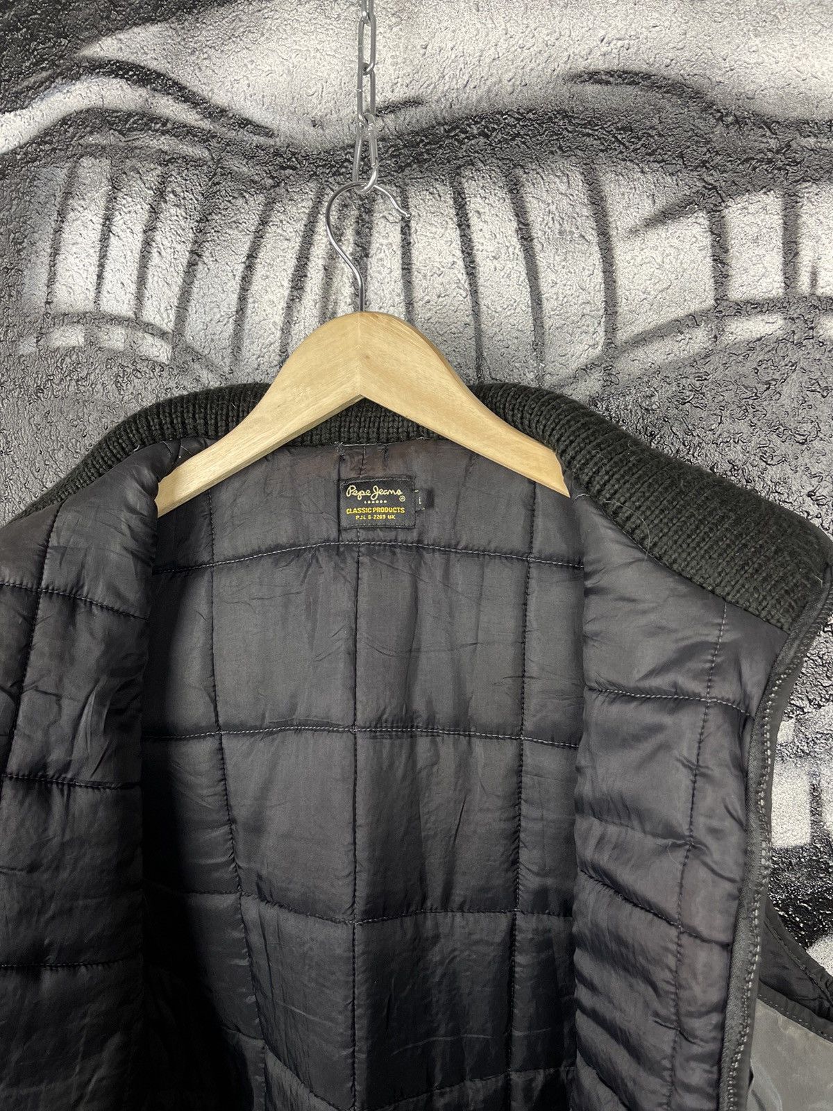Pepe Jeans Pepe Jeans London Casual Chrome Grey Vest Men’s Size Large Size US L / EU 52-54 / 3 - 8 Thumbnail