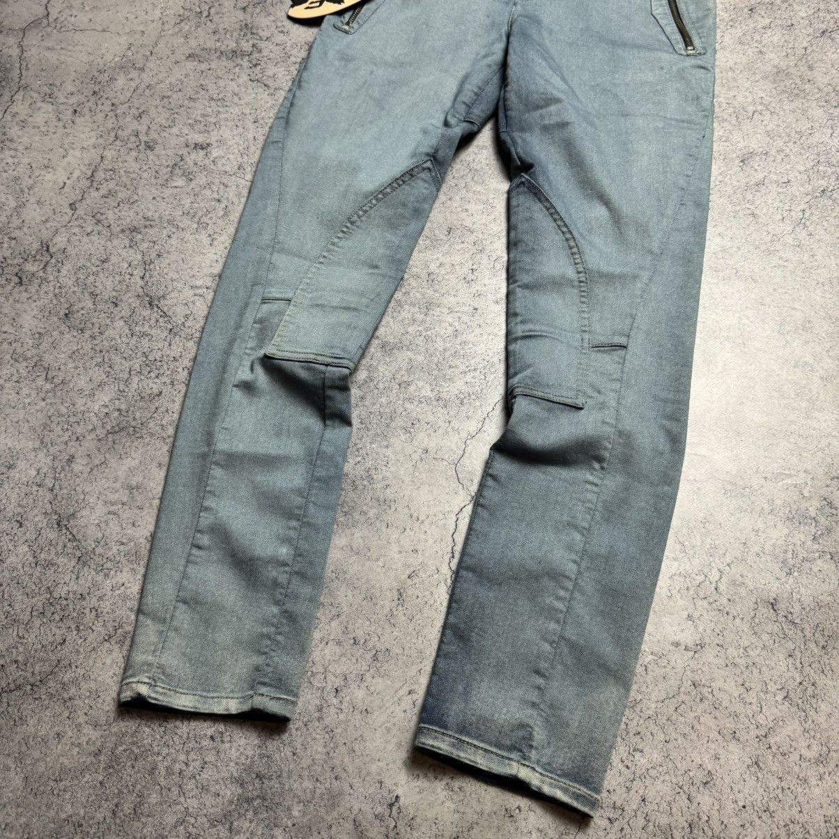 Lee × Vivienne Westwood NEW Vivienne Westwood X Lee Horse Riding Jeans Size US 31 - 3 Thumbnail