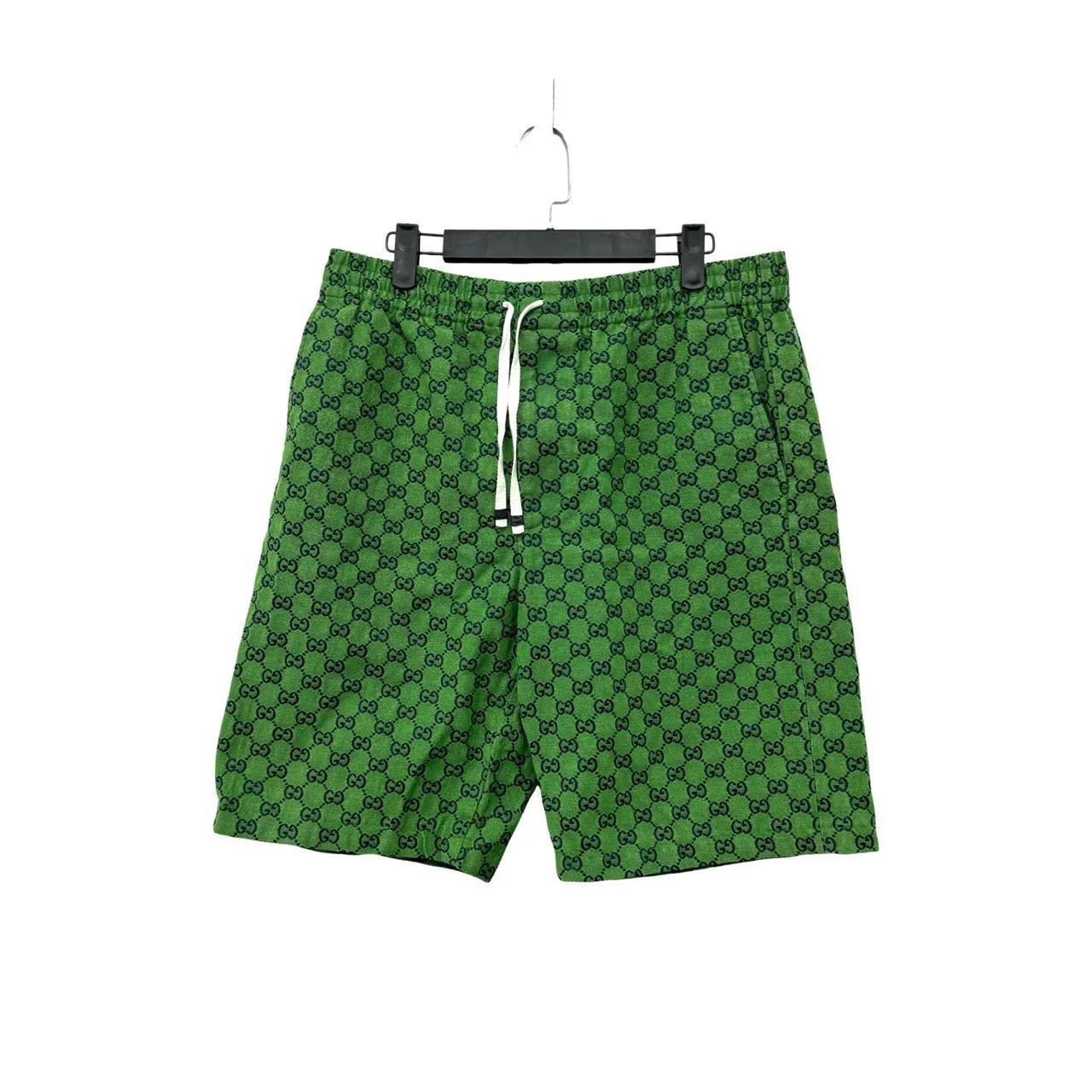 Gucci Gucci Double G Monogram Drawstring Shorts Size US 34 / EU 50 - 1 Thumbnail