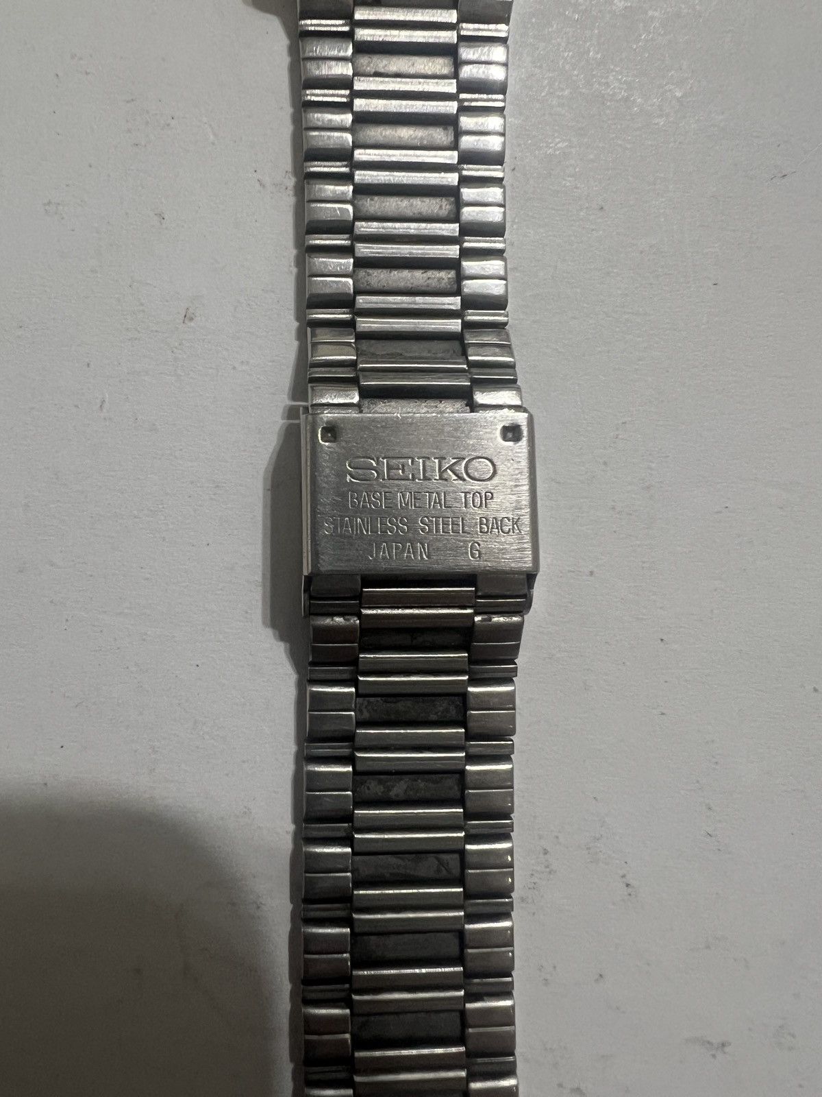 Seiko Vintage 90s Seiko Spirit Tank Two Tone Watch Size ONE SIZE - 15 Thumbnail