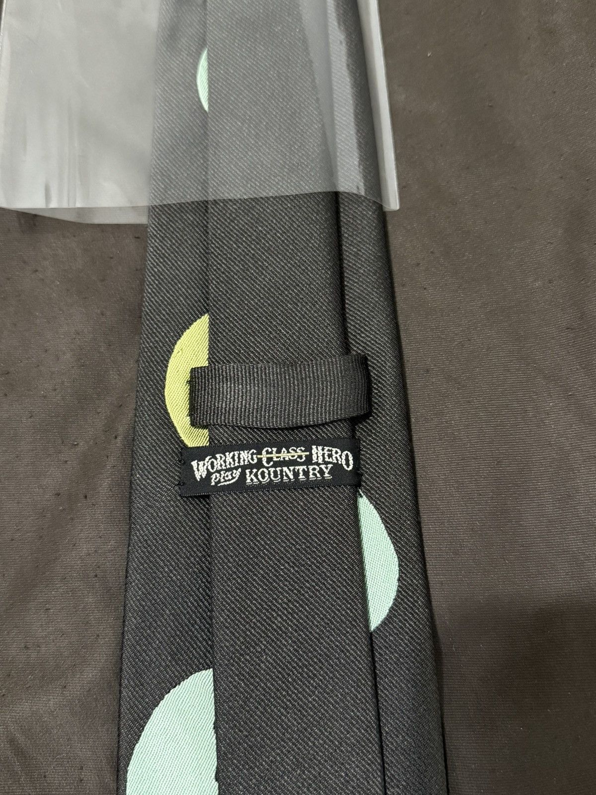 Kapital Kapital 25ss smiley necktie green Size ONE SIZE - 3 Thumbnail