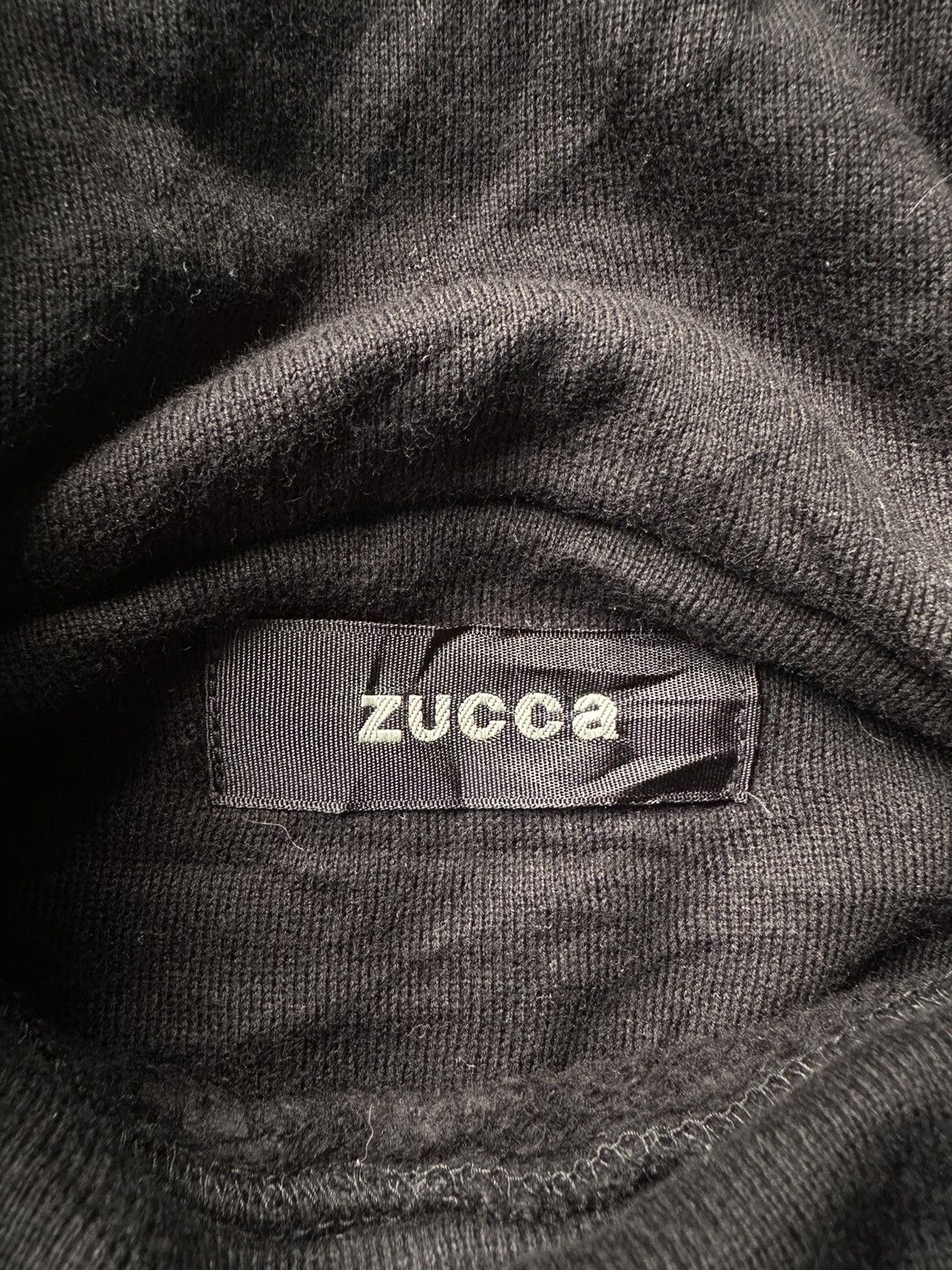 CABANE de ZUCCa × Issey Miyake × Zucca Vintage Zucca By Issey Miyake Hoodie Size L / US 10 / IT 46 - 4 Thumbnail