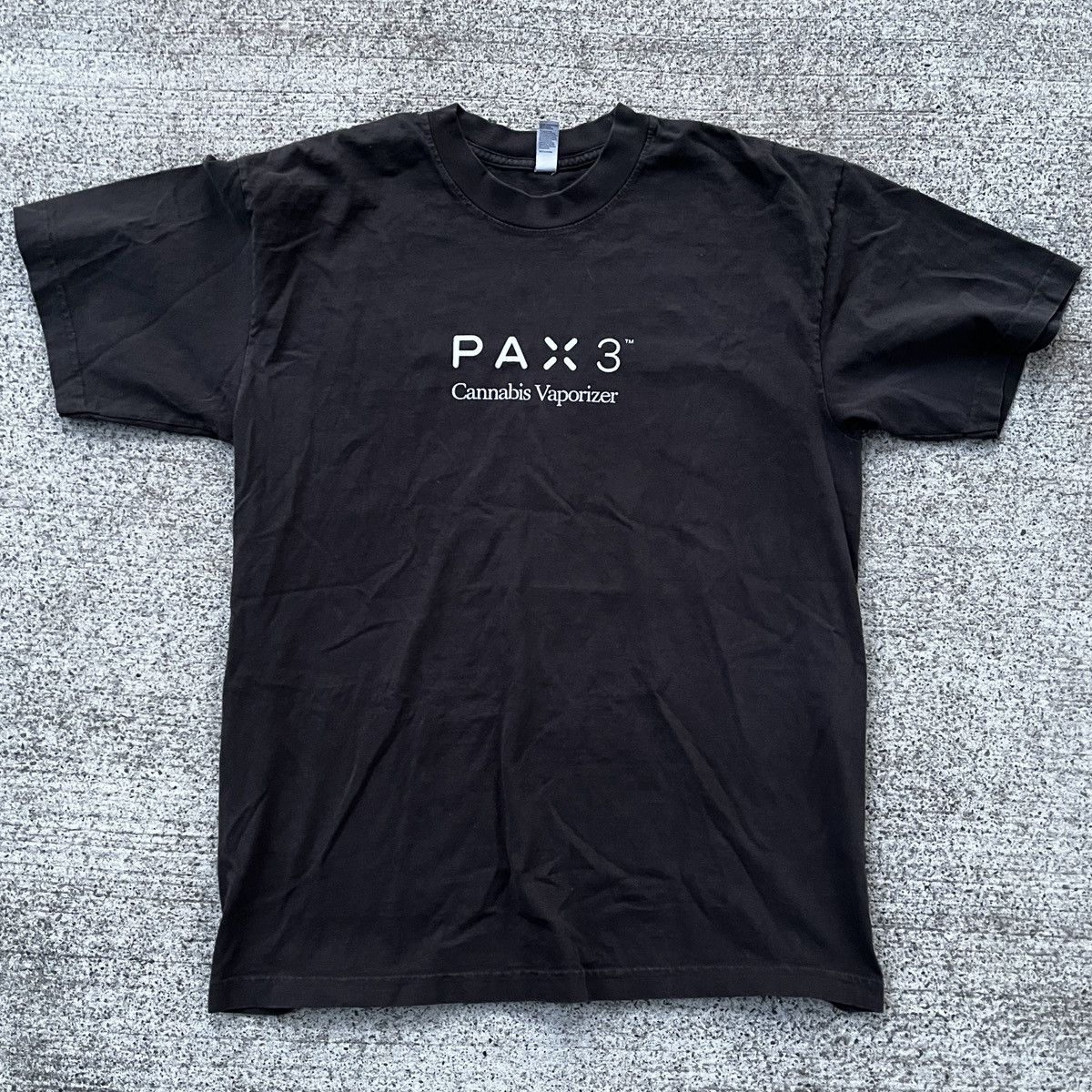Vintage Pax 3 Cannabis Sun Faded T-Shirt Size M Size US M / EU 48-50 / 2 - 1 Thumbnail
