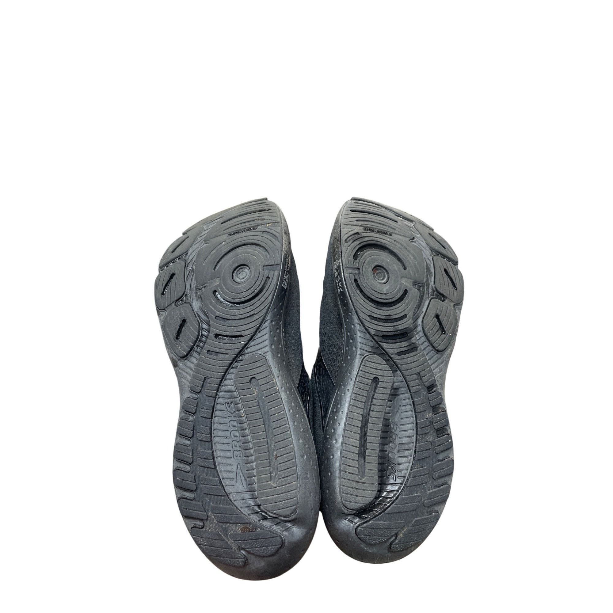Brooks Brooks Glycerin 21 GTS Mens triple black Running sneakers SZ Size US 12 / EU 45 - 5 Thumbnail