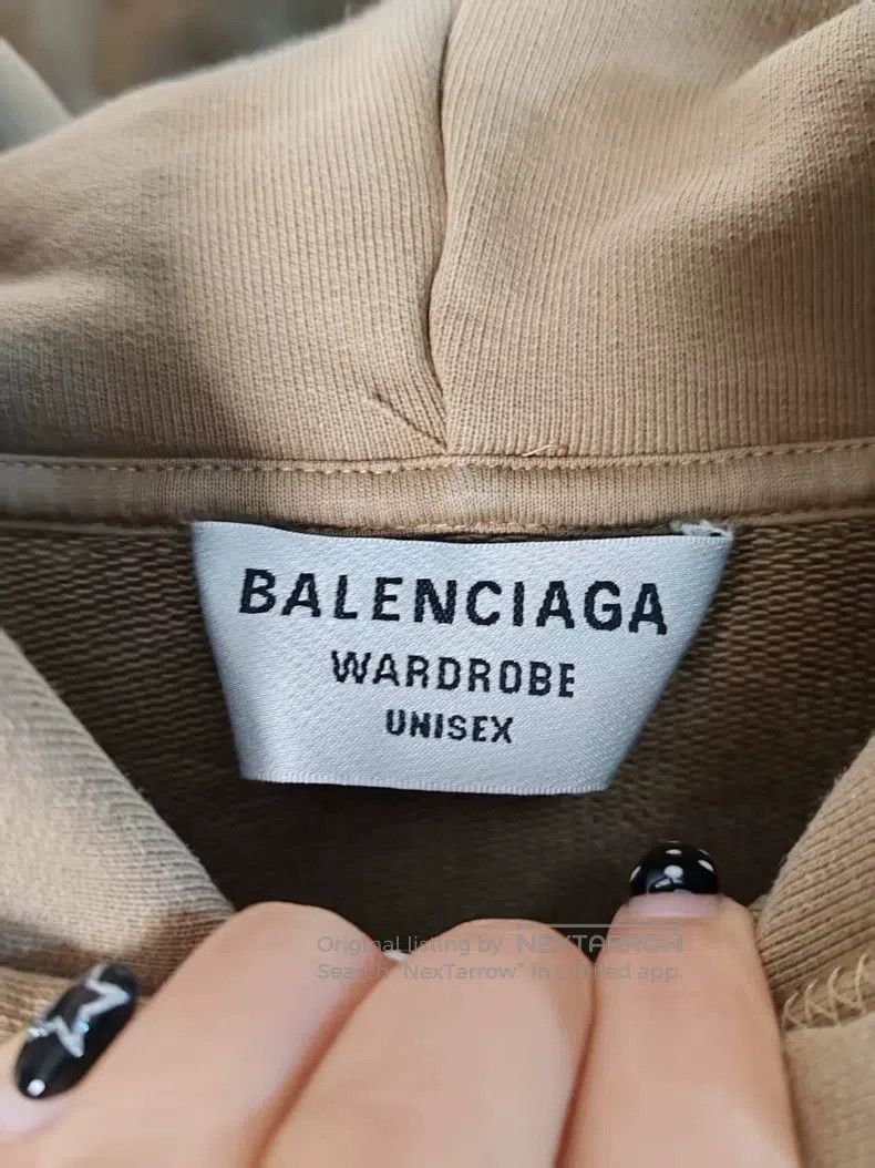 Balenciaga Balenciaga Embroidered Logo Sweatshirt Size US L / EU 52-54 / 3 - 3 Thumbnail