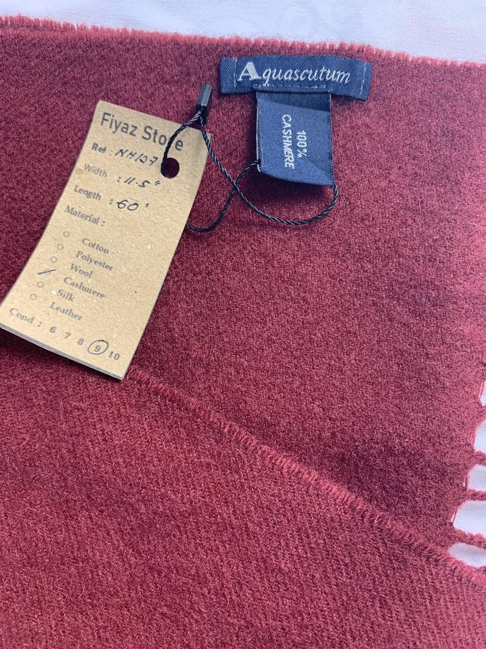 Aquascutum Aquascutum Scarf / Muffler / Neckwear Size ONE SIZE - 7 Thumbnail