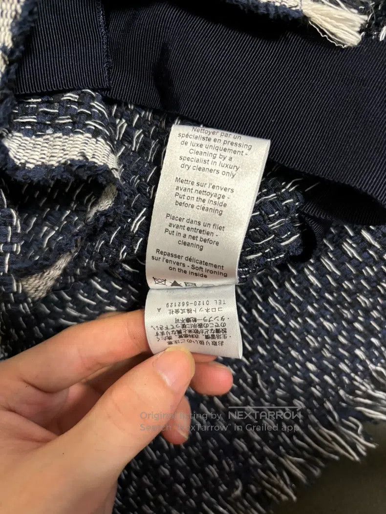 Lanvin Lanvin size 34 Chanel-style Knit Jacket Size XS / US 0-2 / IT 36-38 - 7 Thumbnail