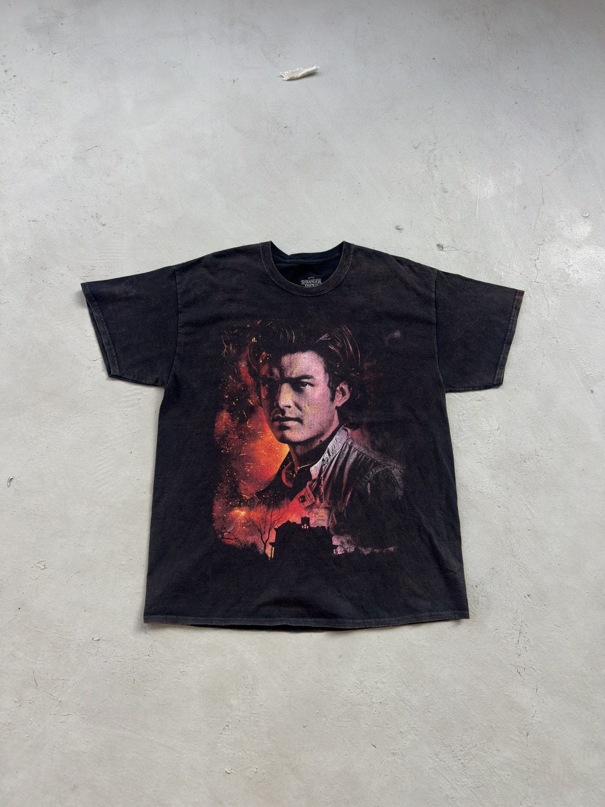 GOAT Crew Steve Harrington from Stranger Things x Goat Crew t shirt Size US L / EU 52-54 / 3 - 2 Thumbnail