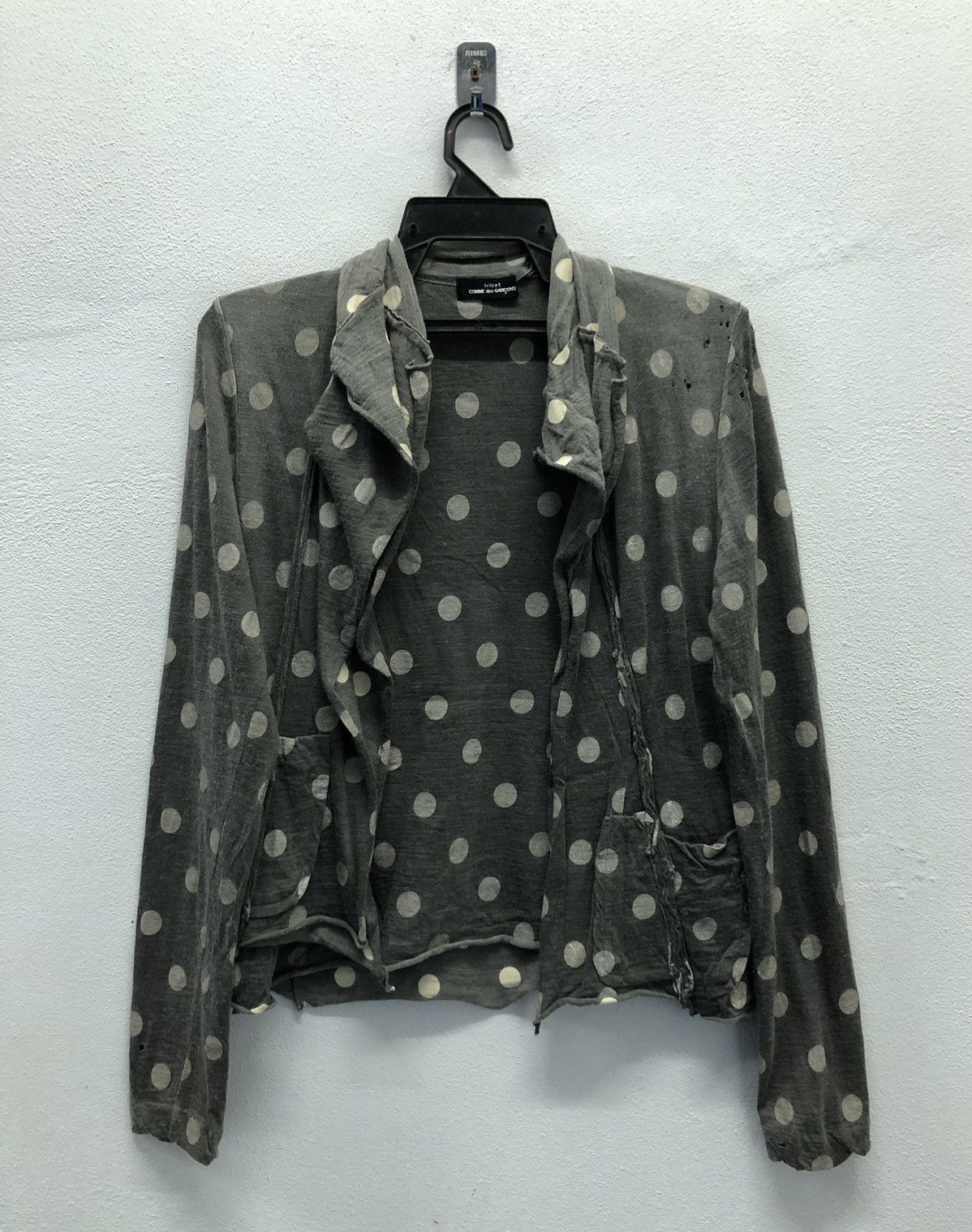 Tricot Comme des Garcons Tricot Comme Des Garçons Made In Japan Long Sleeve Shirt Size S / US 4 / IT 40 - 1 Thumbnail