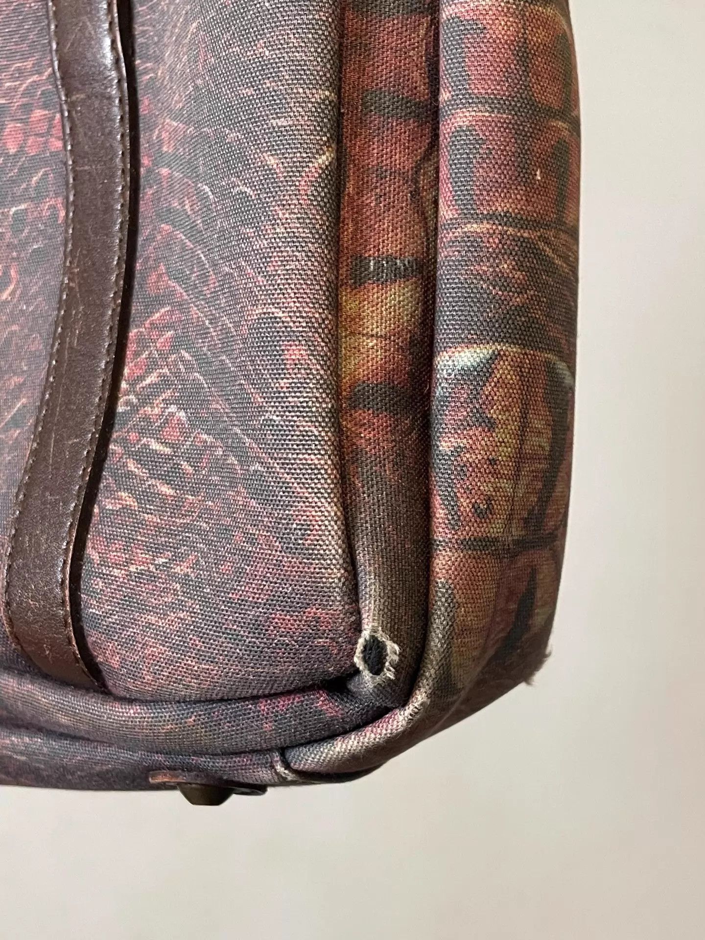 Jean Paul Gaultier Jean Paul Gaultier 90s Dragon Print Vintage Bag Size ONE SIZE - 6 Thumbnail
