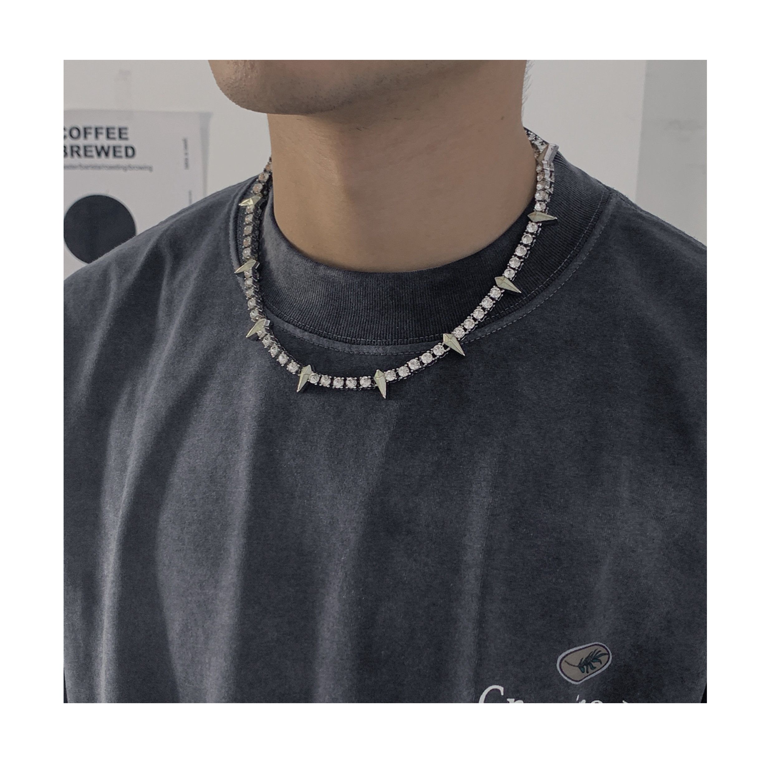 Other Hip-hop STEAL! Y2K Chains Necklace Chain Size ONE SIZE - 1 Thumbnail