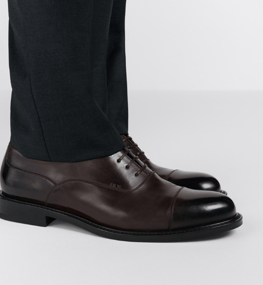 Dior o1w1db10426 3DE387 Embassy Oxford Shoes in Brown Size US 9 / EU 42 - 7 Thumbnail