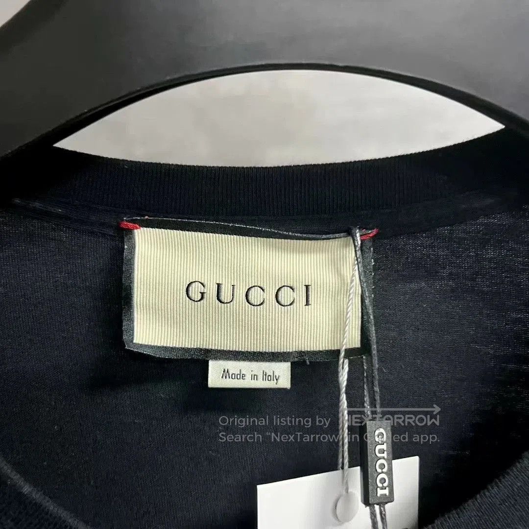 Gucci gucci black logo lightning short sleeve t. Size US S / EU 44-46 / 1 - 5 Thumbnail