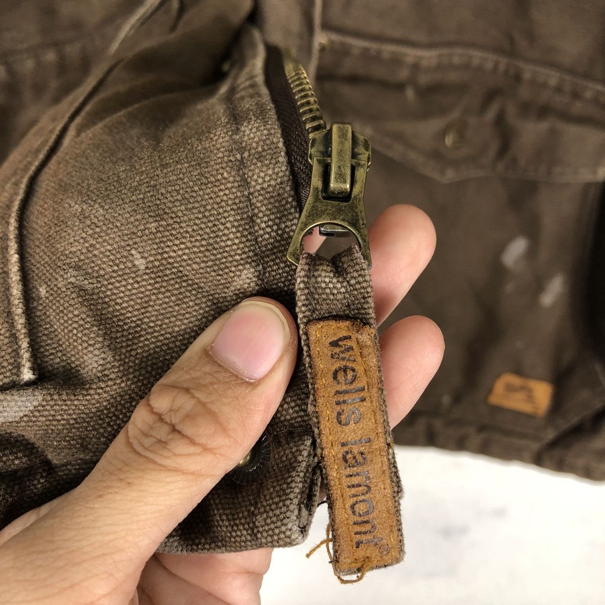 Japanese Brand Vintage Detroit Chore Work Jacket Wells Lamont Usa Garments Size US XL / EU 56 / 4 - 18 Thumbnail